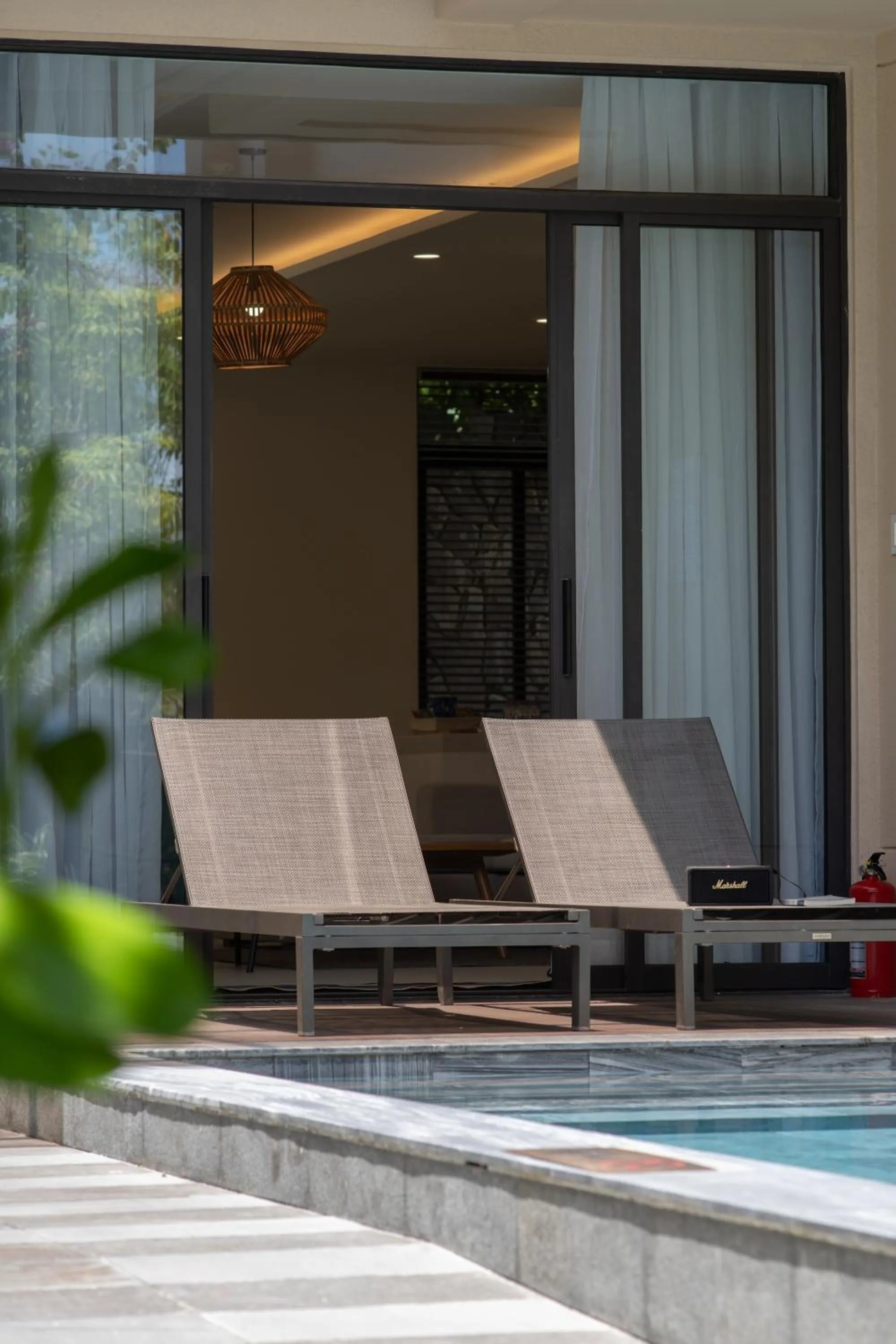 Swimming pool in Hese Pool Villas & Resort Cam Ranh