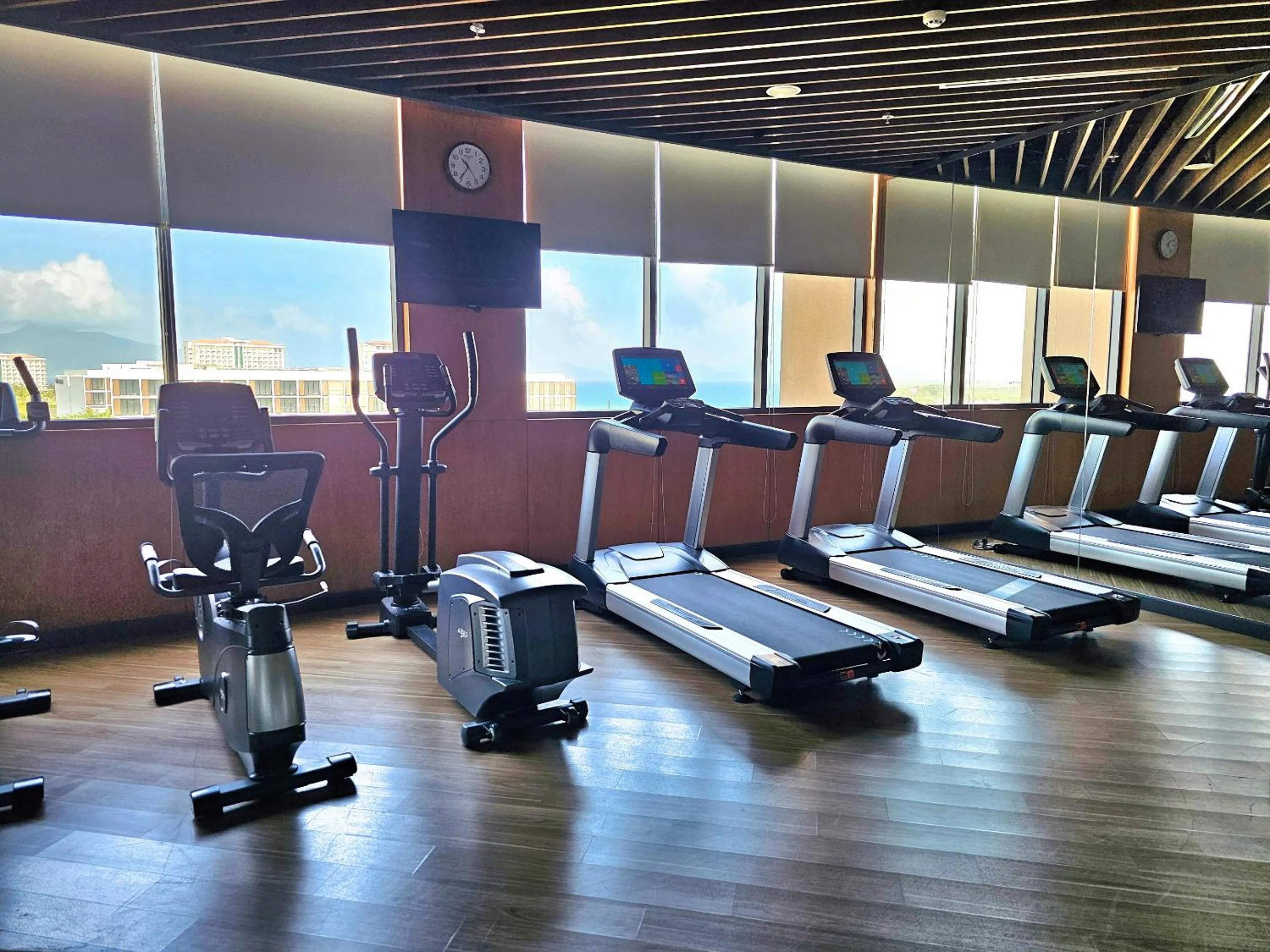 Fitness centre/facilities in Hese Pool Villas & Resort Cam Ranh