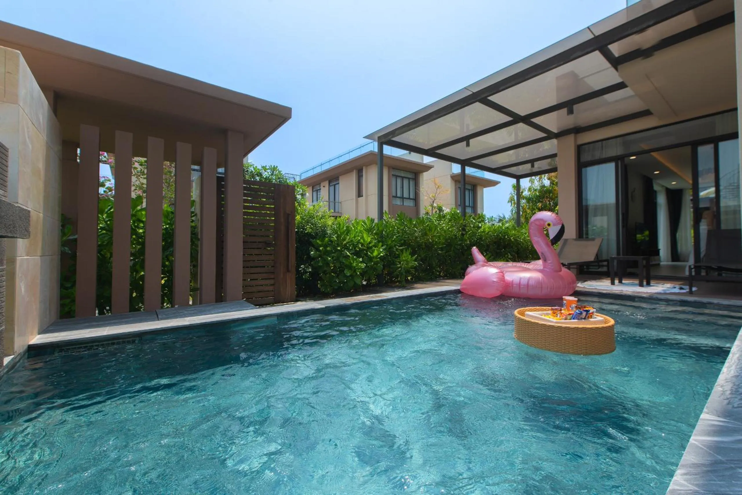 Swimming pool in Hese Pool Villas & Resort Cam Ranh