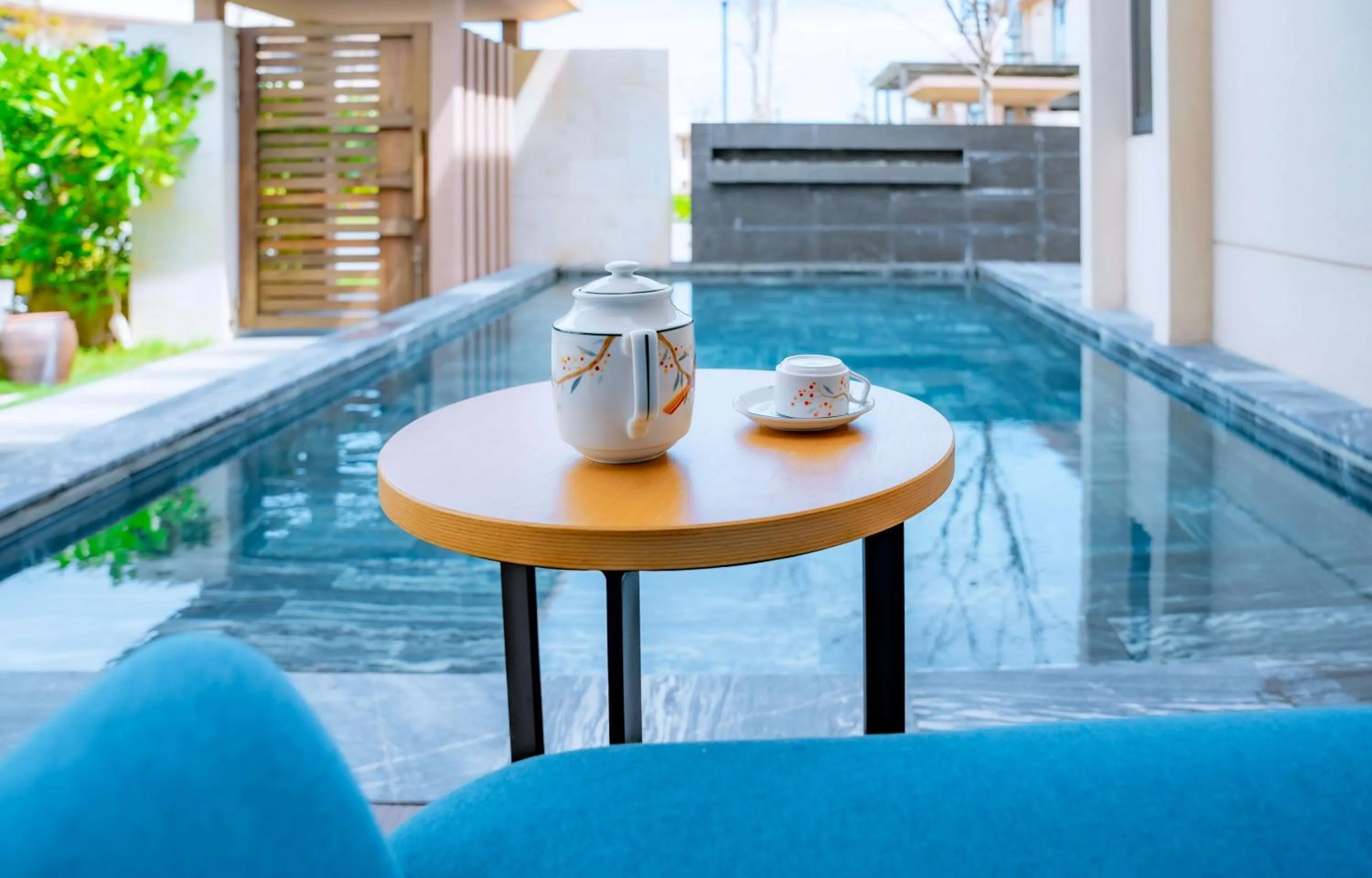 Pool view in Hese Pool Villas & Resort Cam Ranh