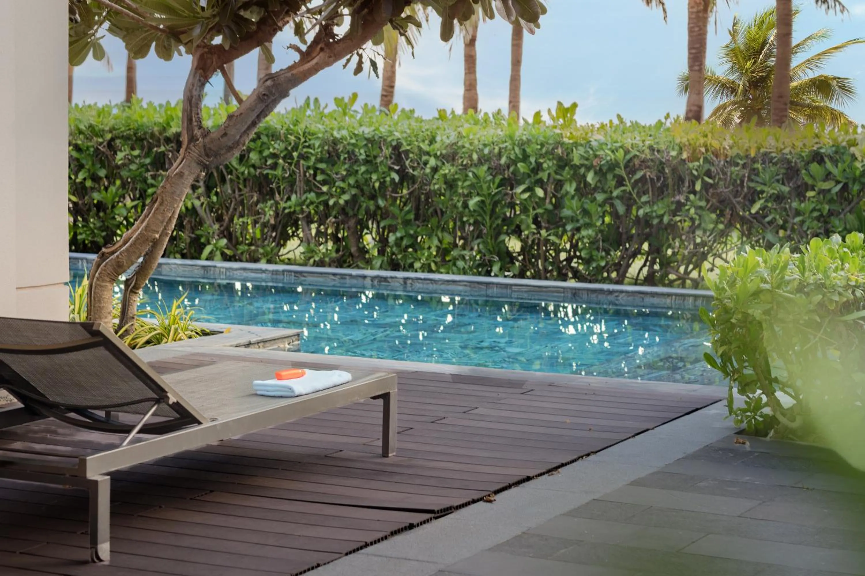 Swimming pool in Hese Pool Villas & Resort Cam Ranh