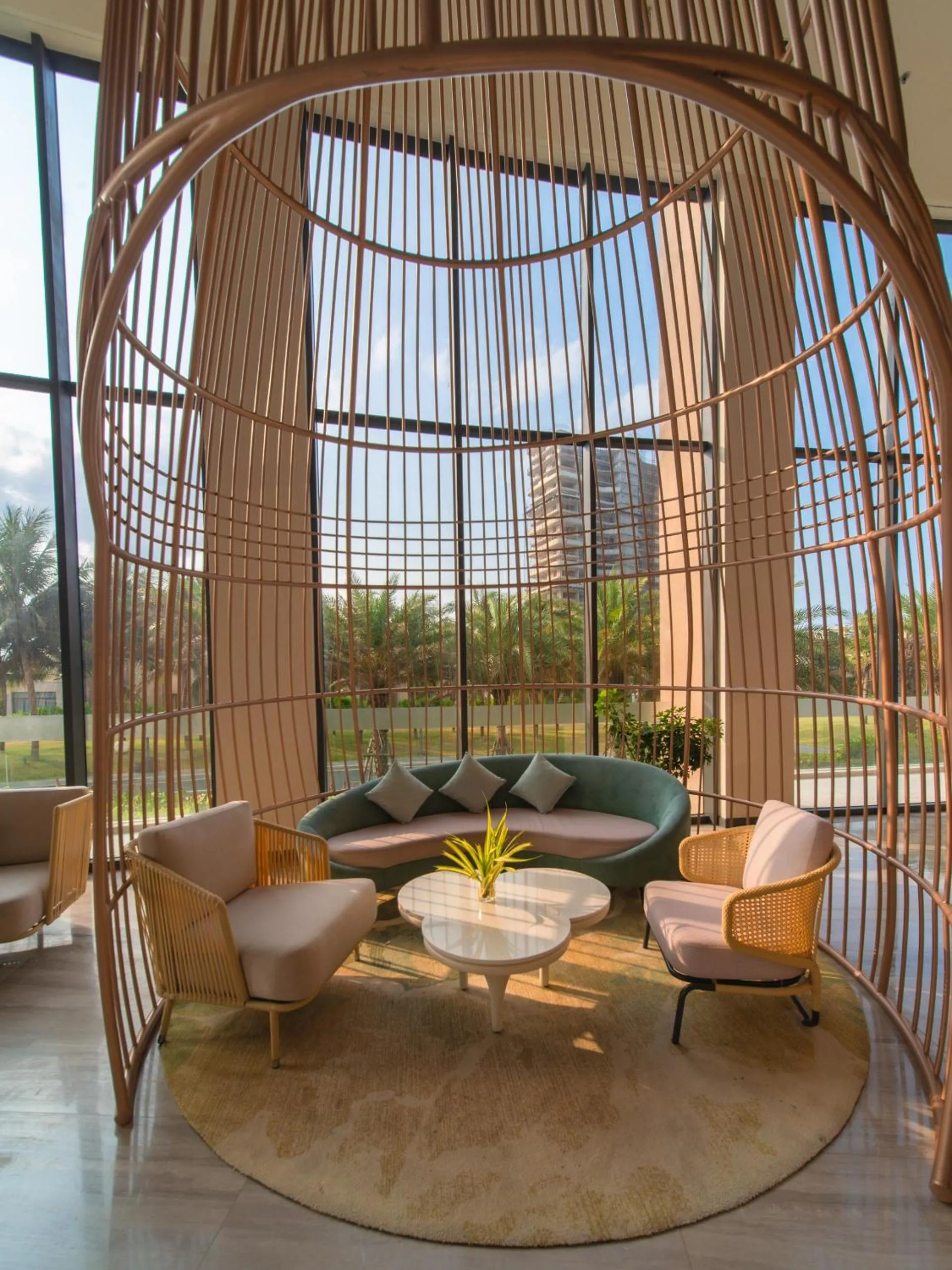 Lobby or reception in Hese Pool Villas & Resort Cam Ranh