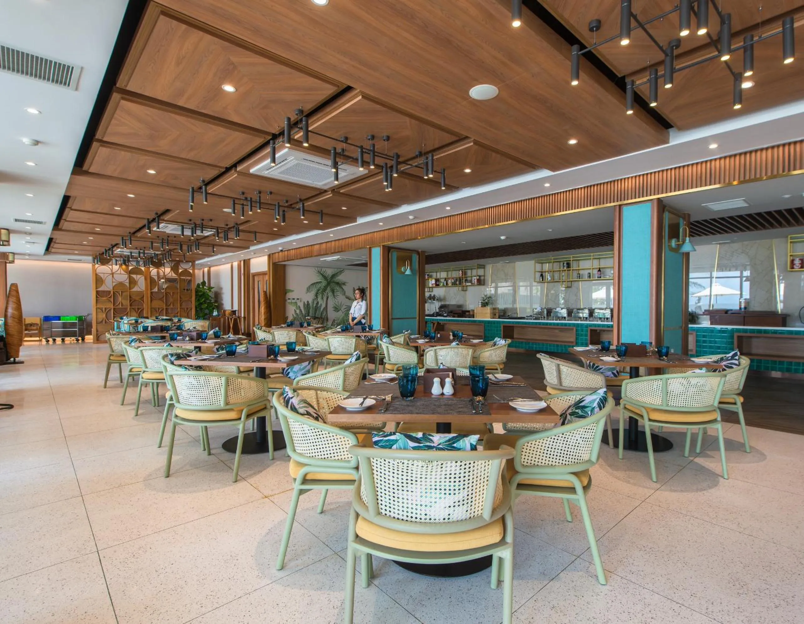 Restaurant/places to eat in Hese Pool Villas & Resort Cam Ranh