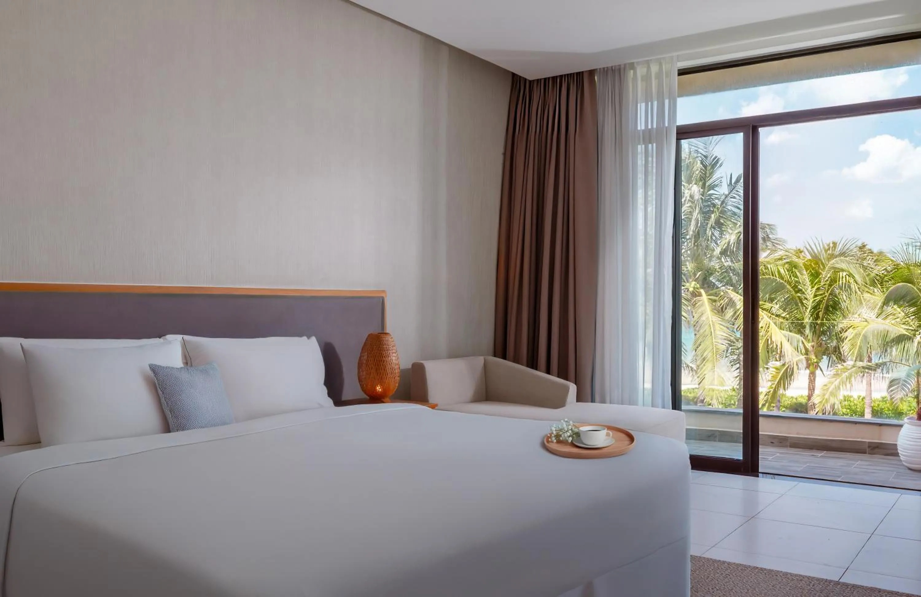Bedroom, Bed in Hese Pool Villas & Resort Cam Ranh