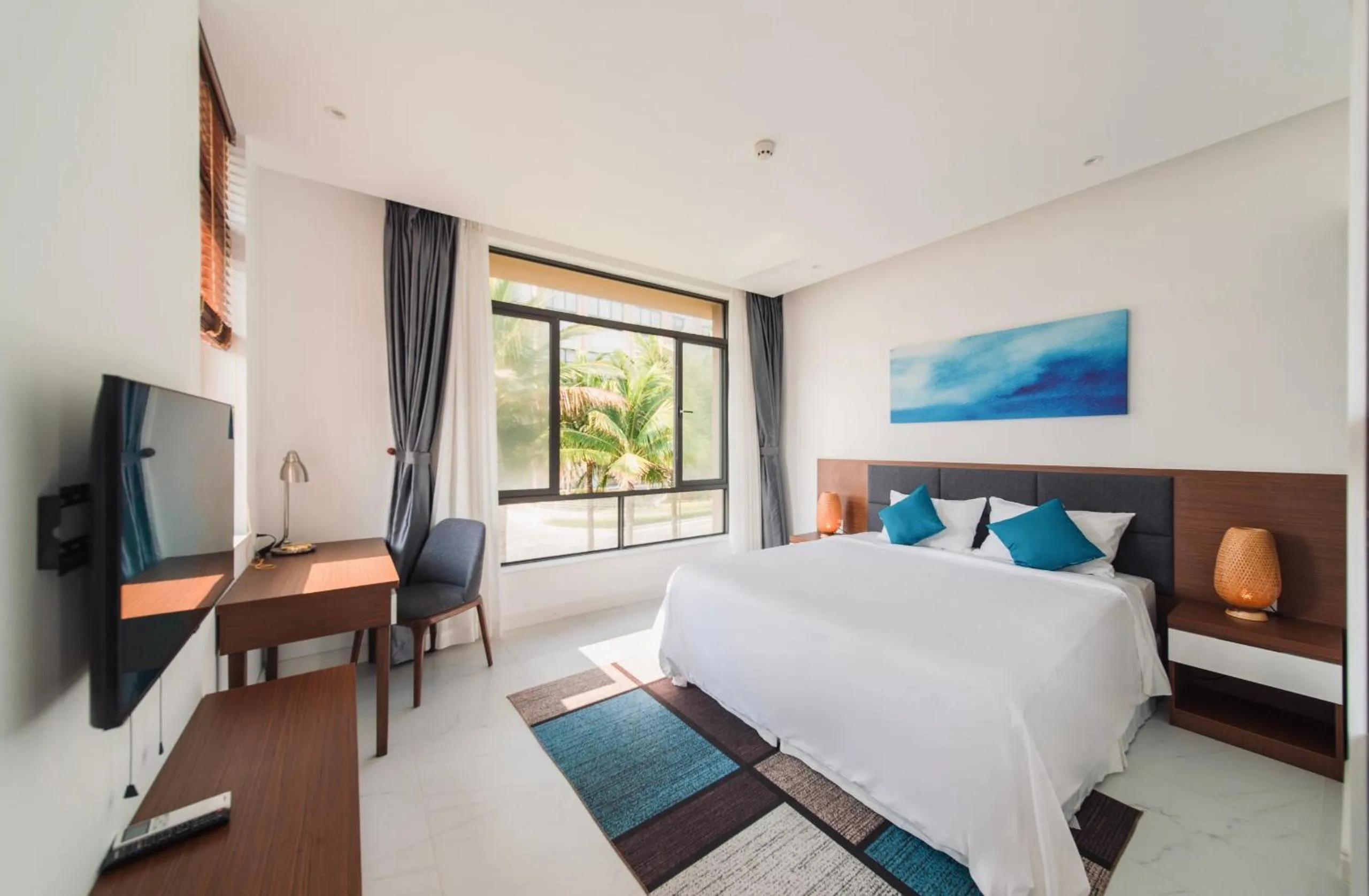 Bedroom, Bed in Hese Pool Villas & Resort Cam Ranh