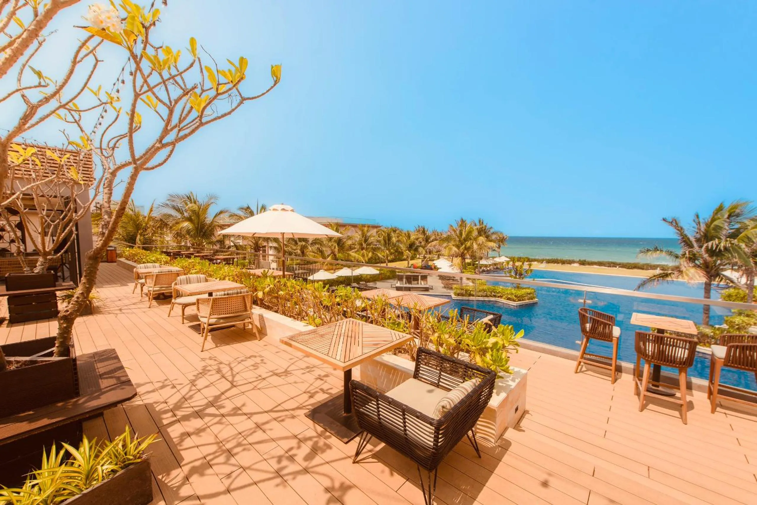 Restaurant/places to eat in Hese Pool Villas & Resort Cam Ranh