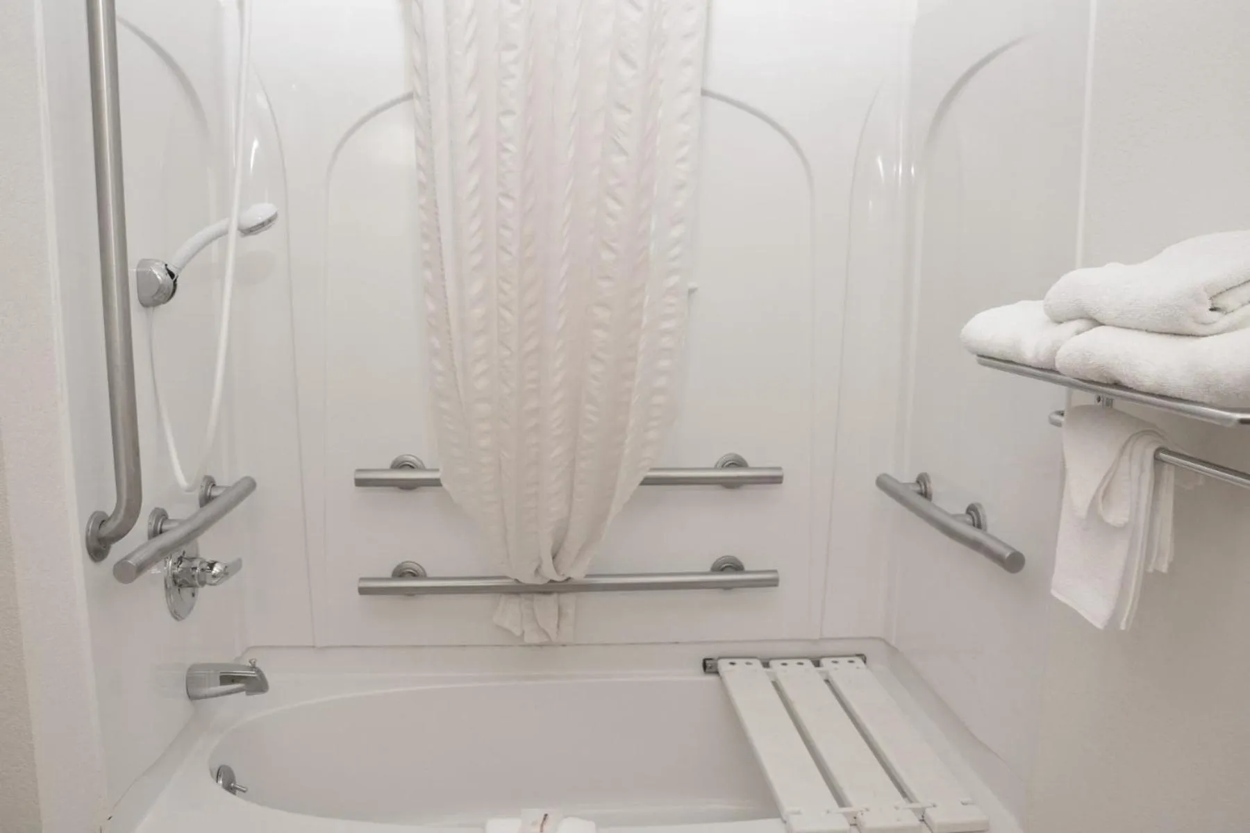 Shower in Super 8 by Wyndham Corydon