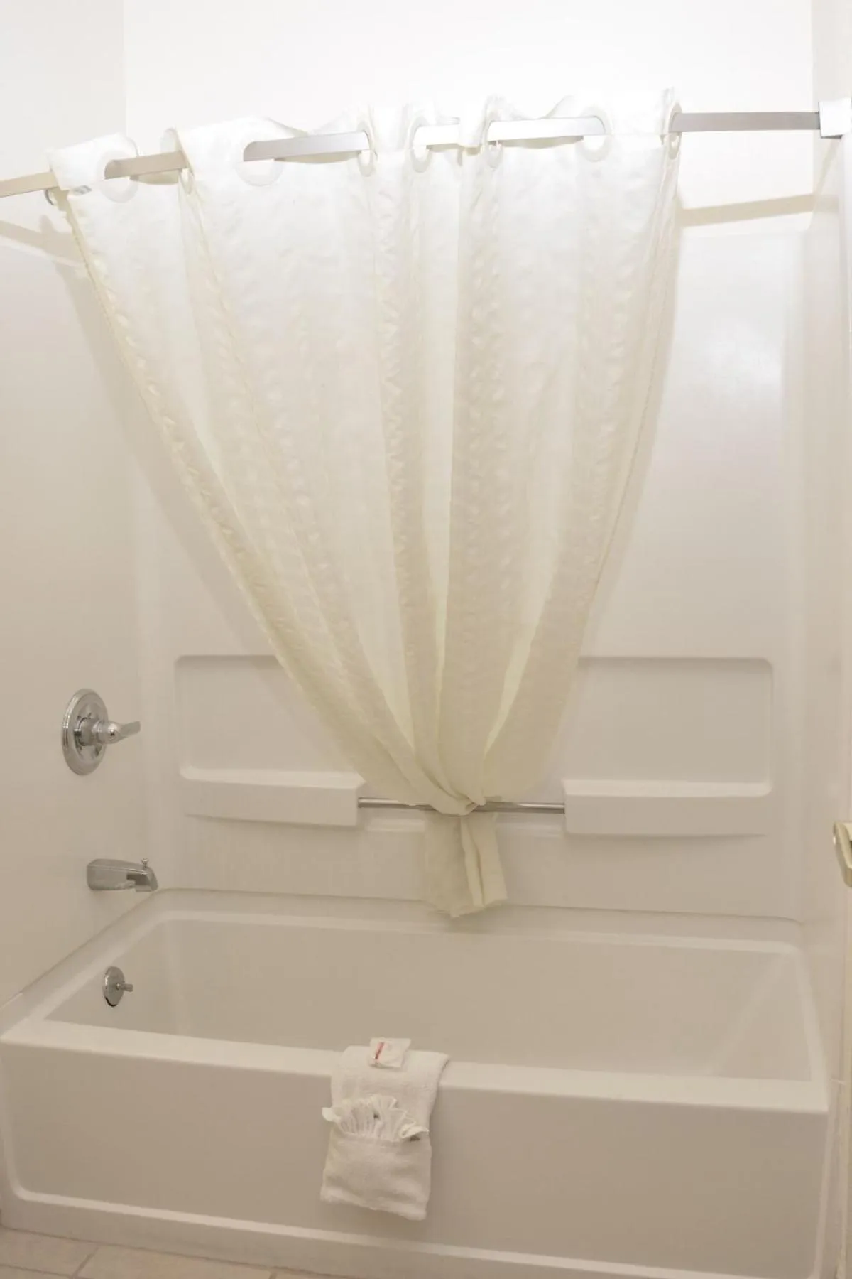 Shower in Super 8 by Wyndham Corydon