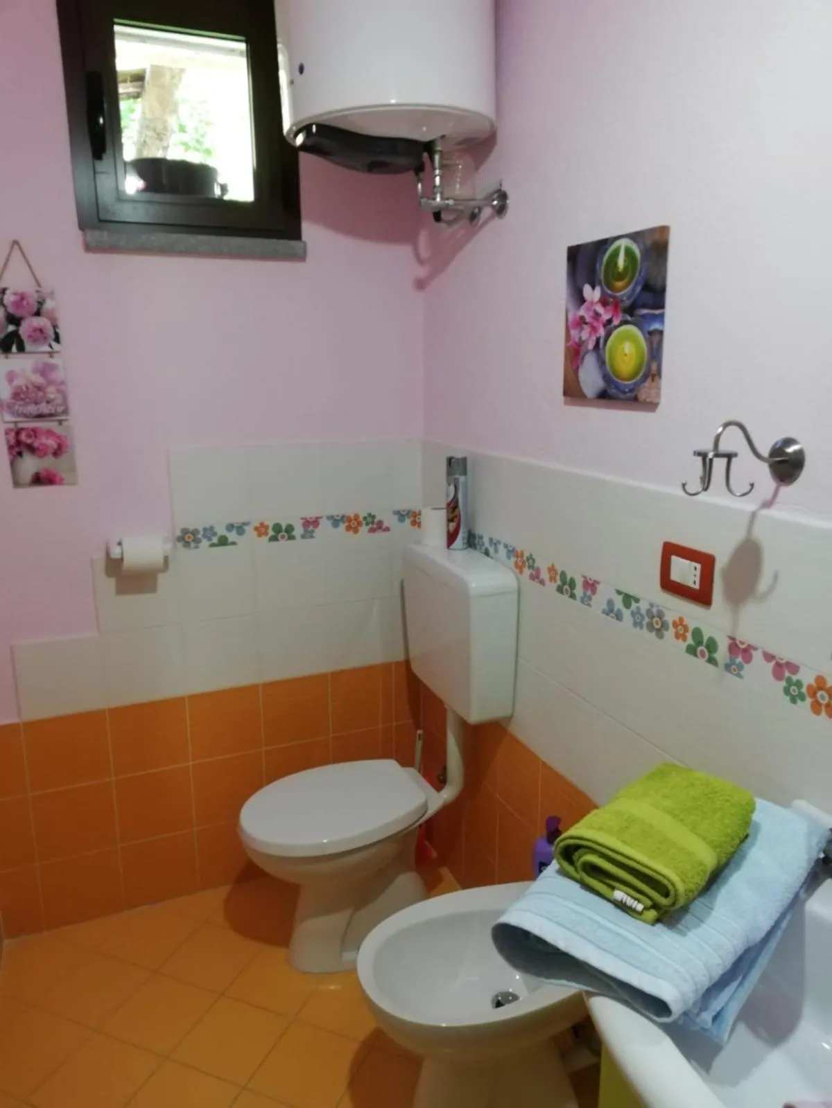 Bathroom in Bed and breakfast Al Rudun