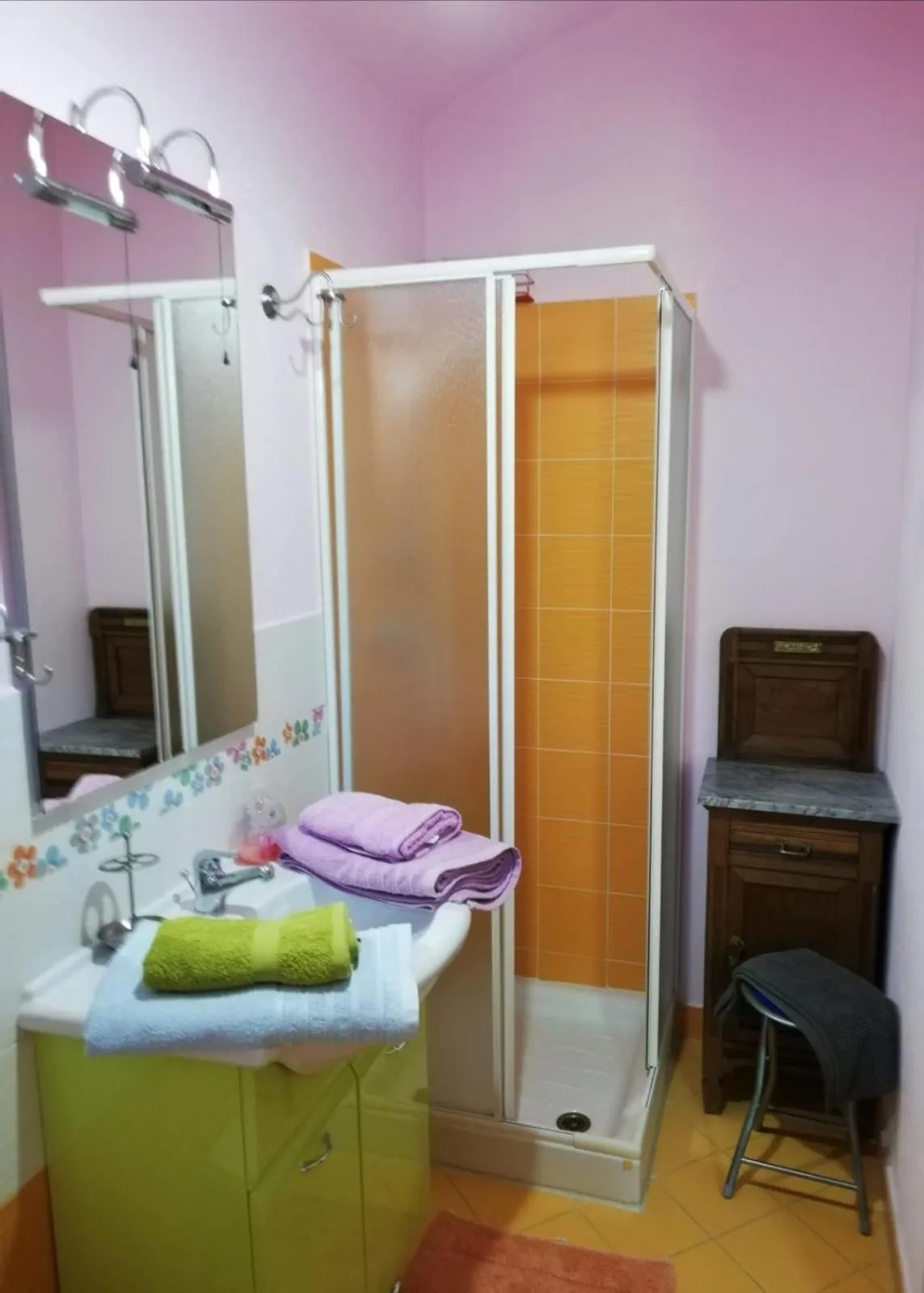 Bathroom in Bed and breakfast Al Rudun