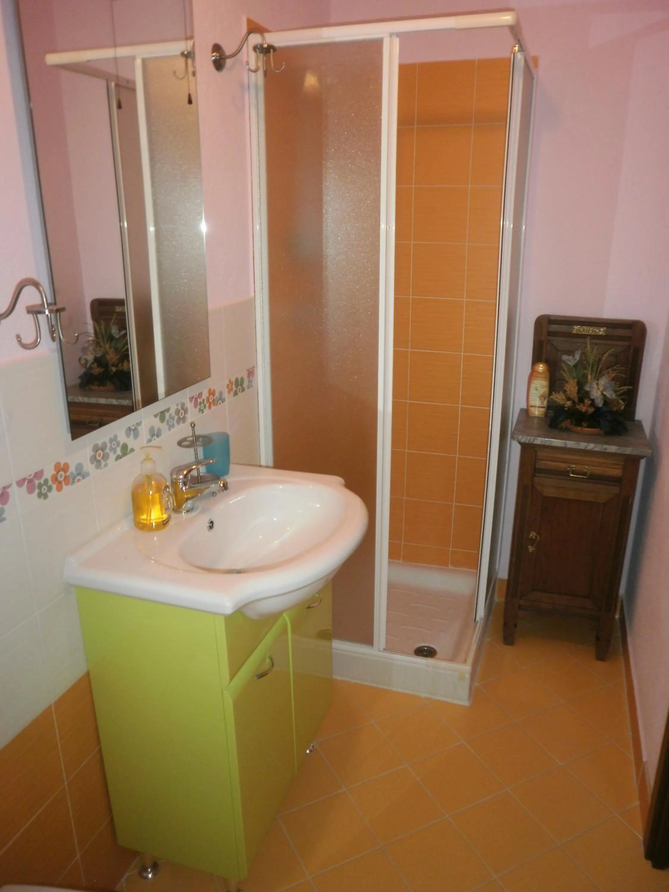 Bathroom in Bed and breakfast Al Rudun