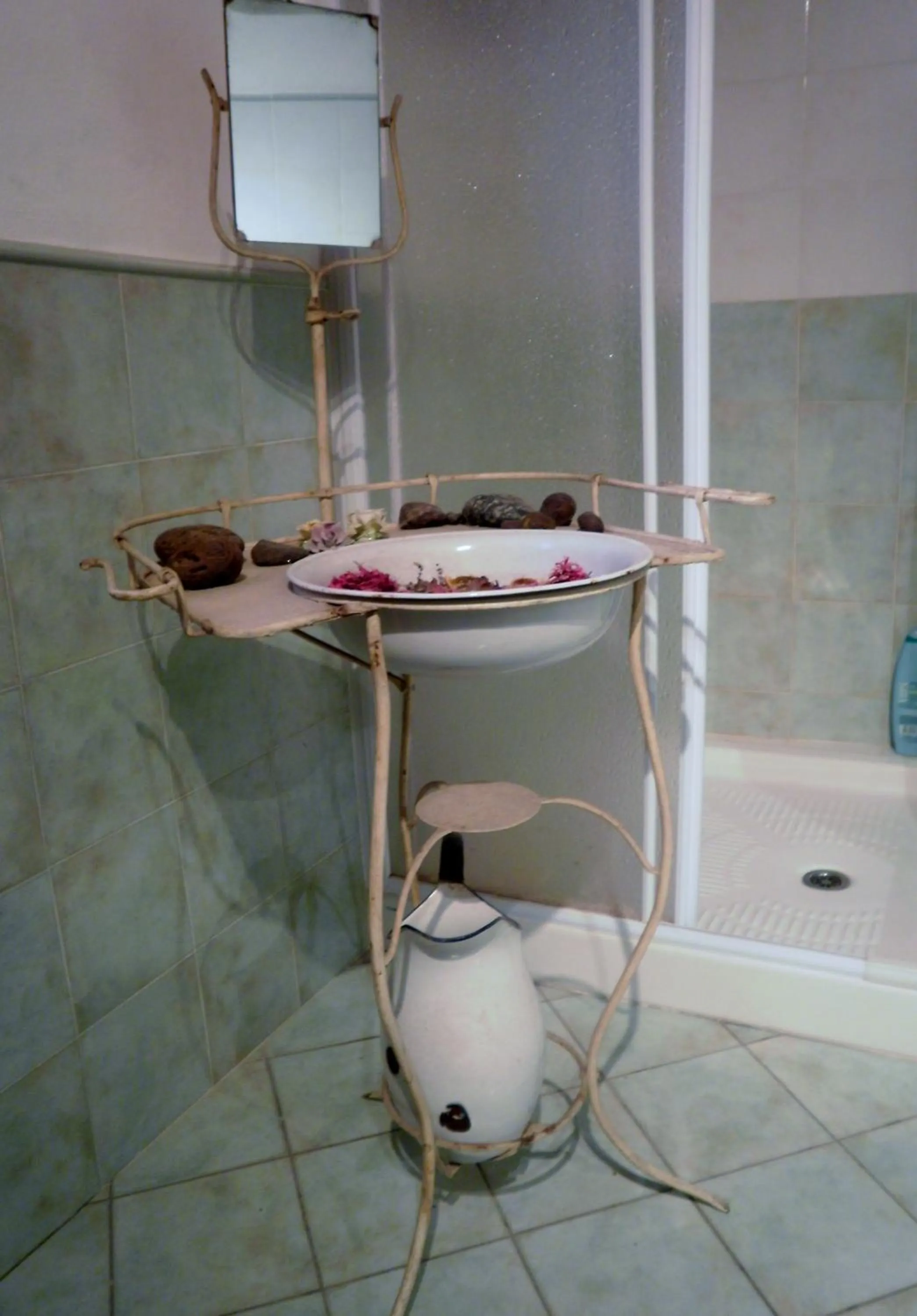Bathroom in Bed and breakfast Al Rudun