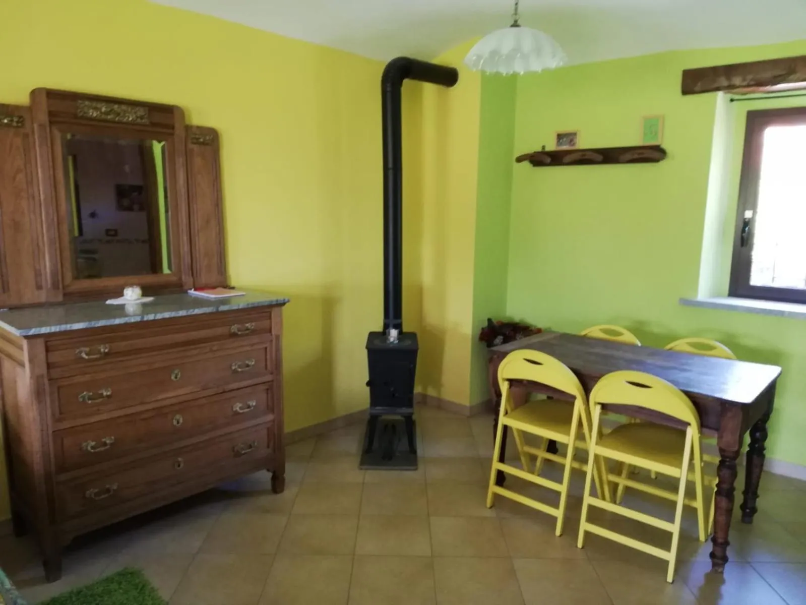 Bedroom in Bed and breakfast Al Rudun