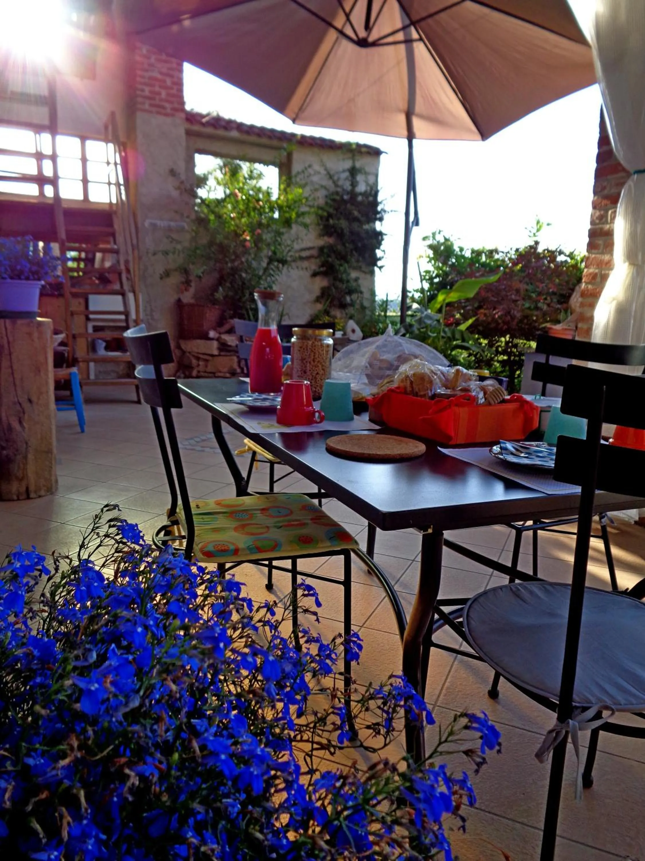 Breakfast in Bed and breakfast Al Rudun