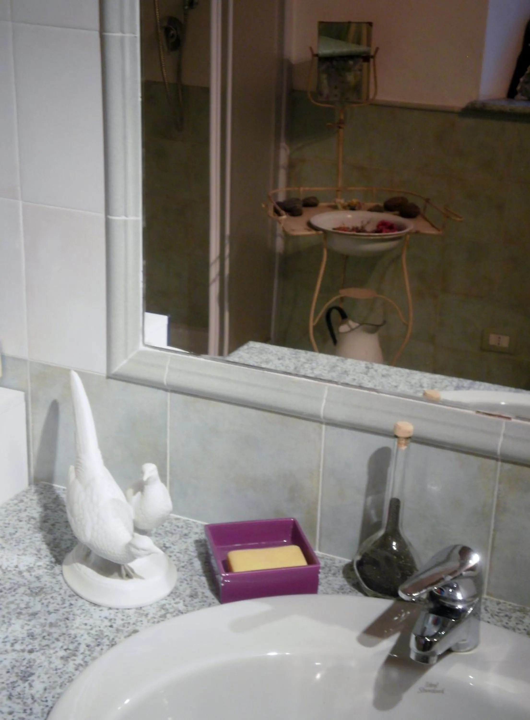 Bathroom in Bed and breakfast Al Rudun