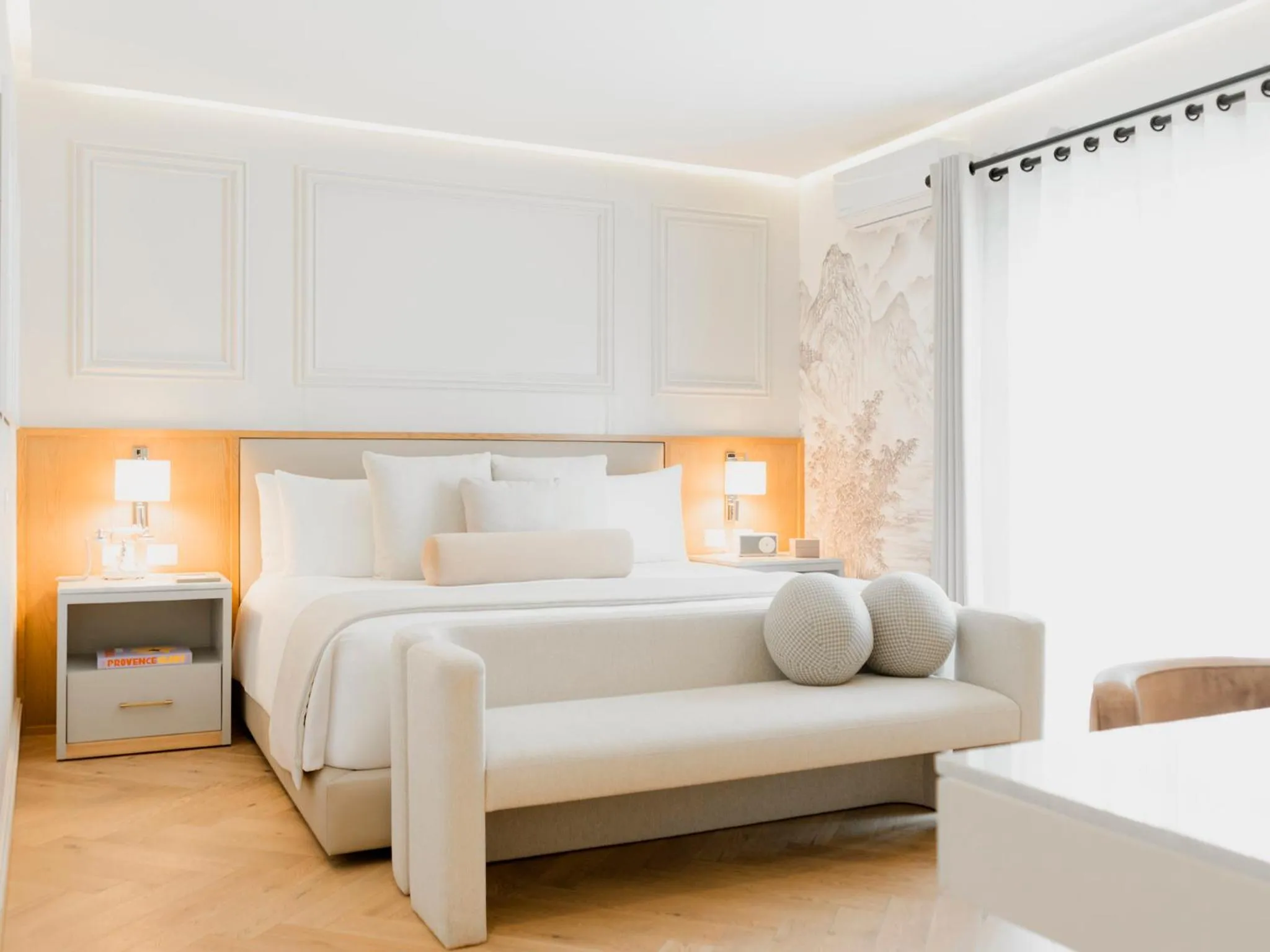 Bedroom, Bed in Hotel Maria Camille