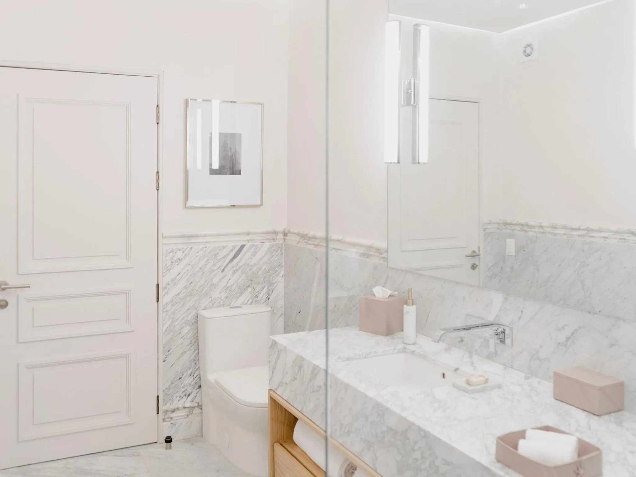 Bathroom in Hotel Maria Camille