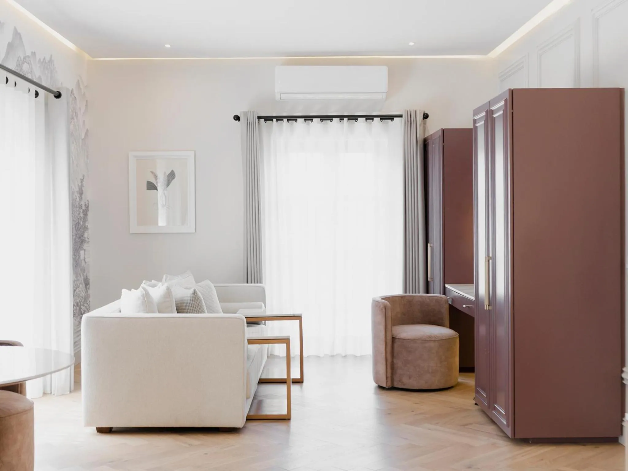 Bedroom in Hotel Maria Camille