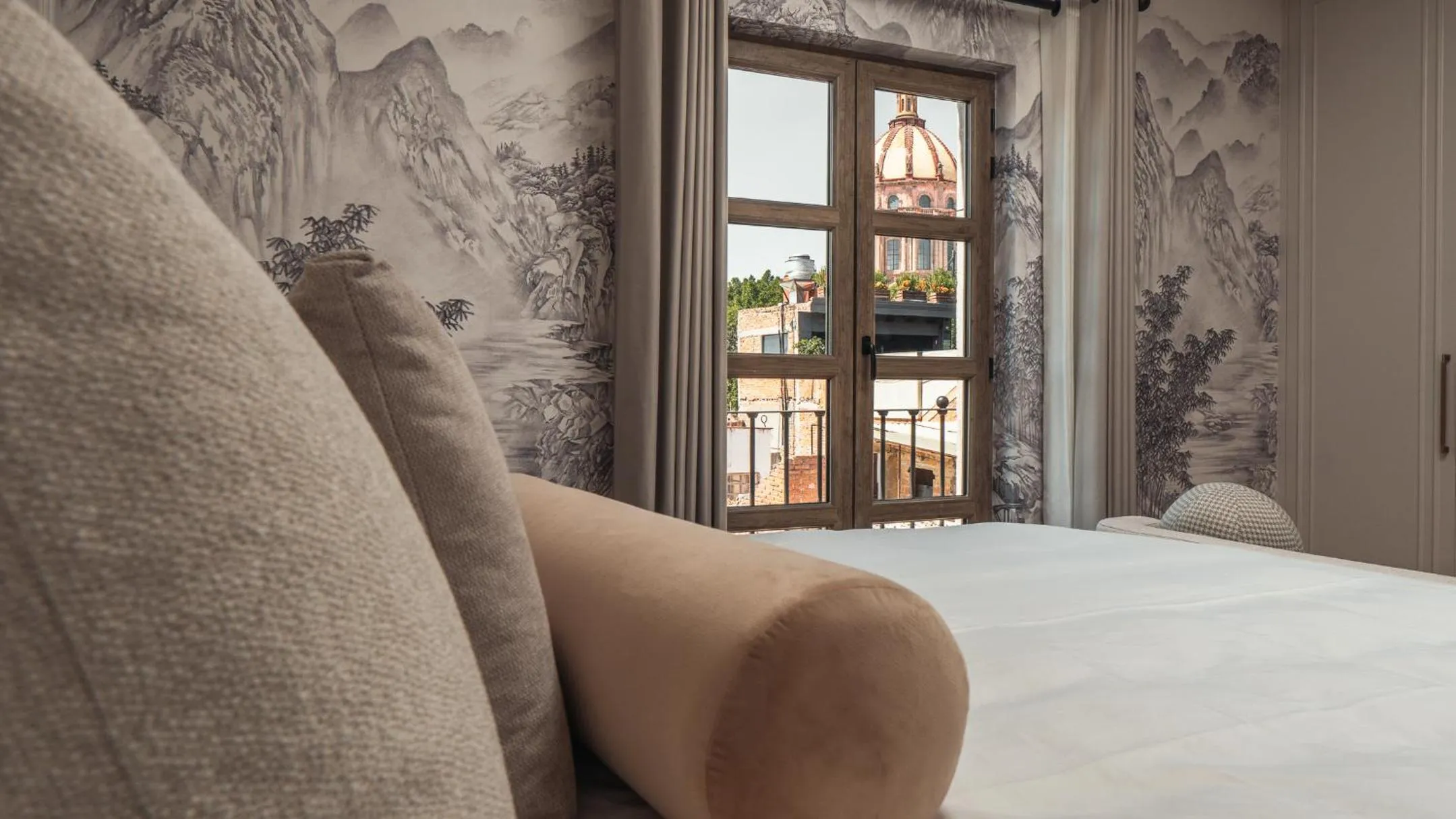 Bedroom, Bed in Hotel Maria Camille