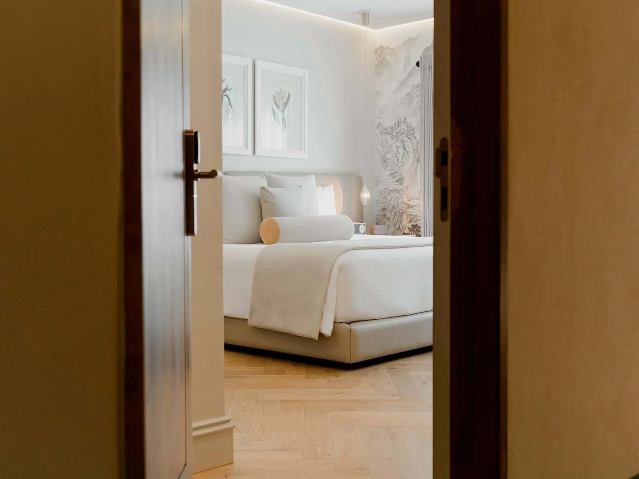 Bedroom, Bed in Hotel Maria Camille