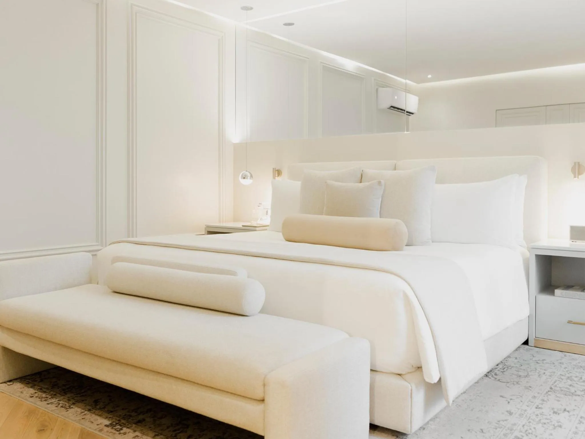 Bedroom, Bed in Hotel Maria Camille