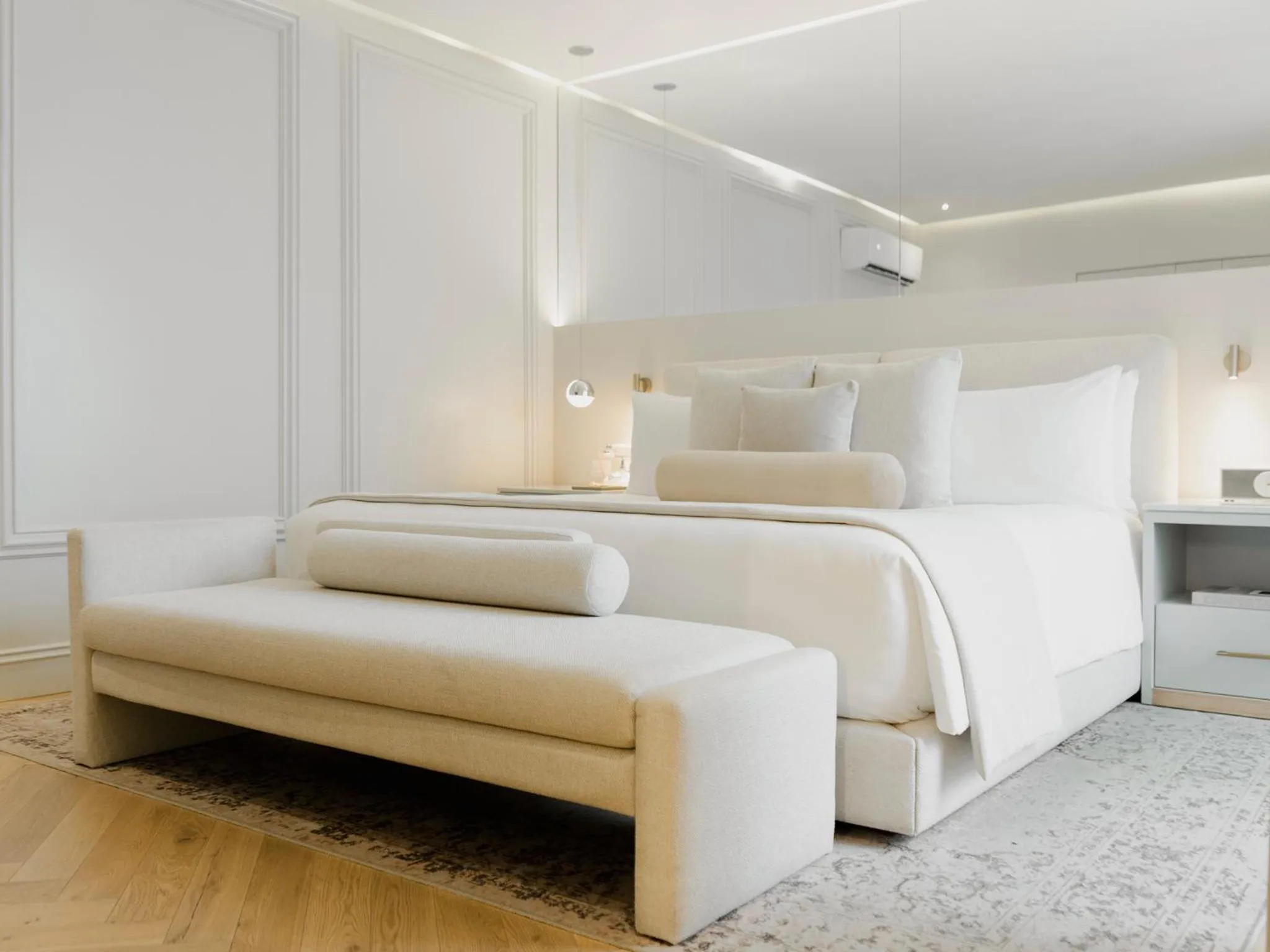 Bedroom, Bed in Hotel Maria Camille