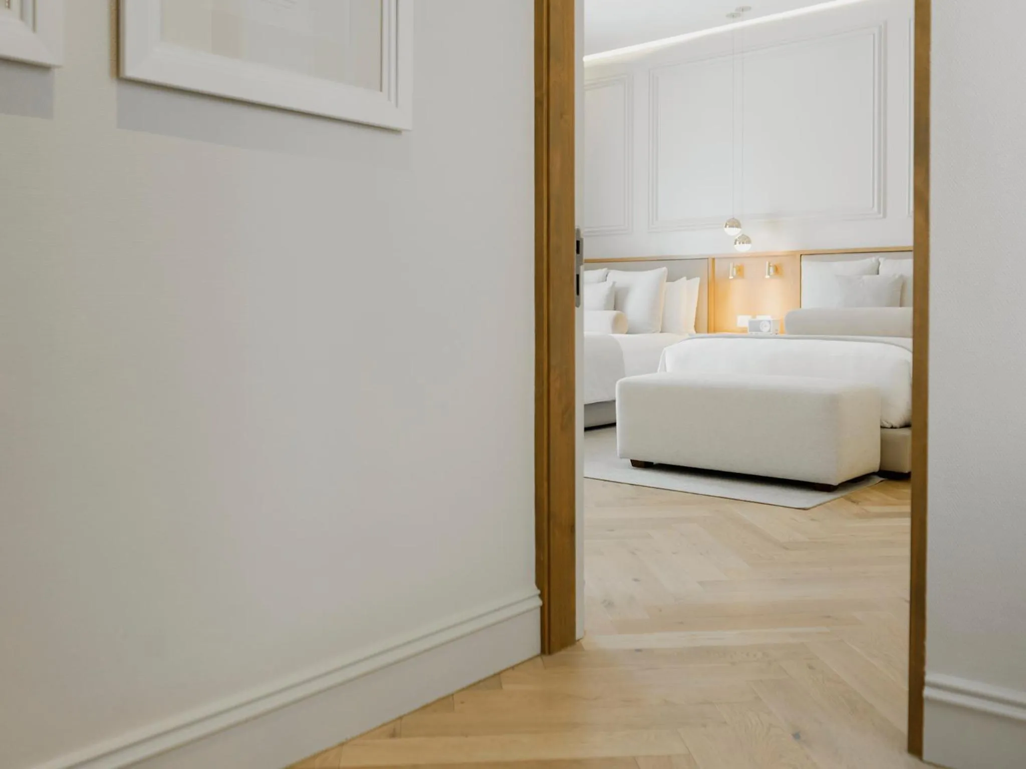 Bedroom, Bed in Hotel Maria Camille