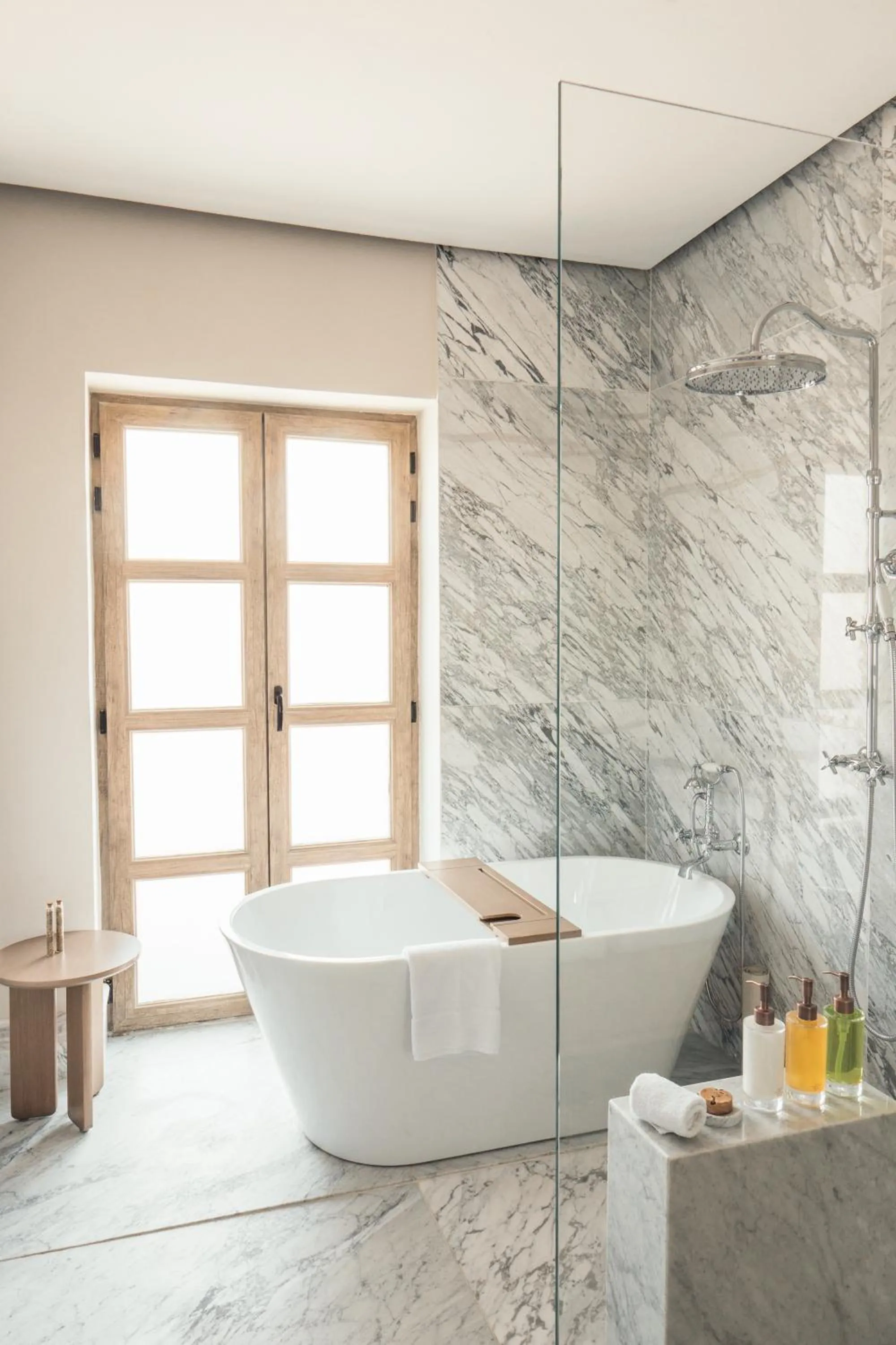 Bathroom in Hotel Maria Camille