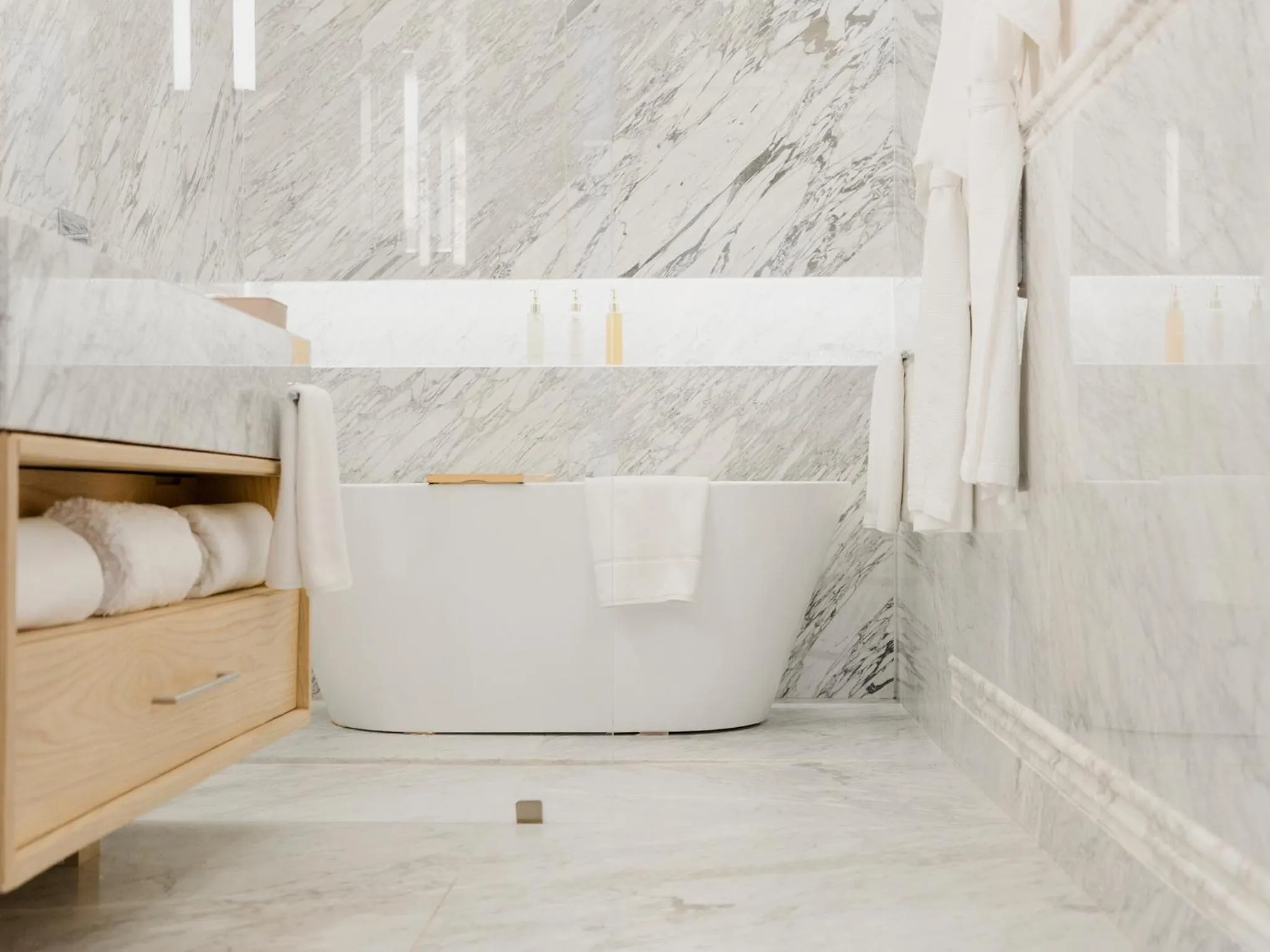 Bathroom in Hotel Maria Camille