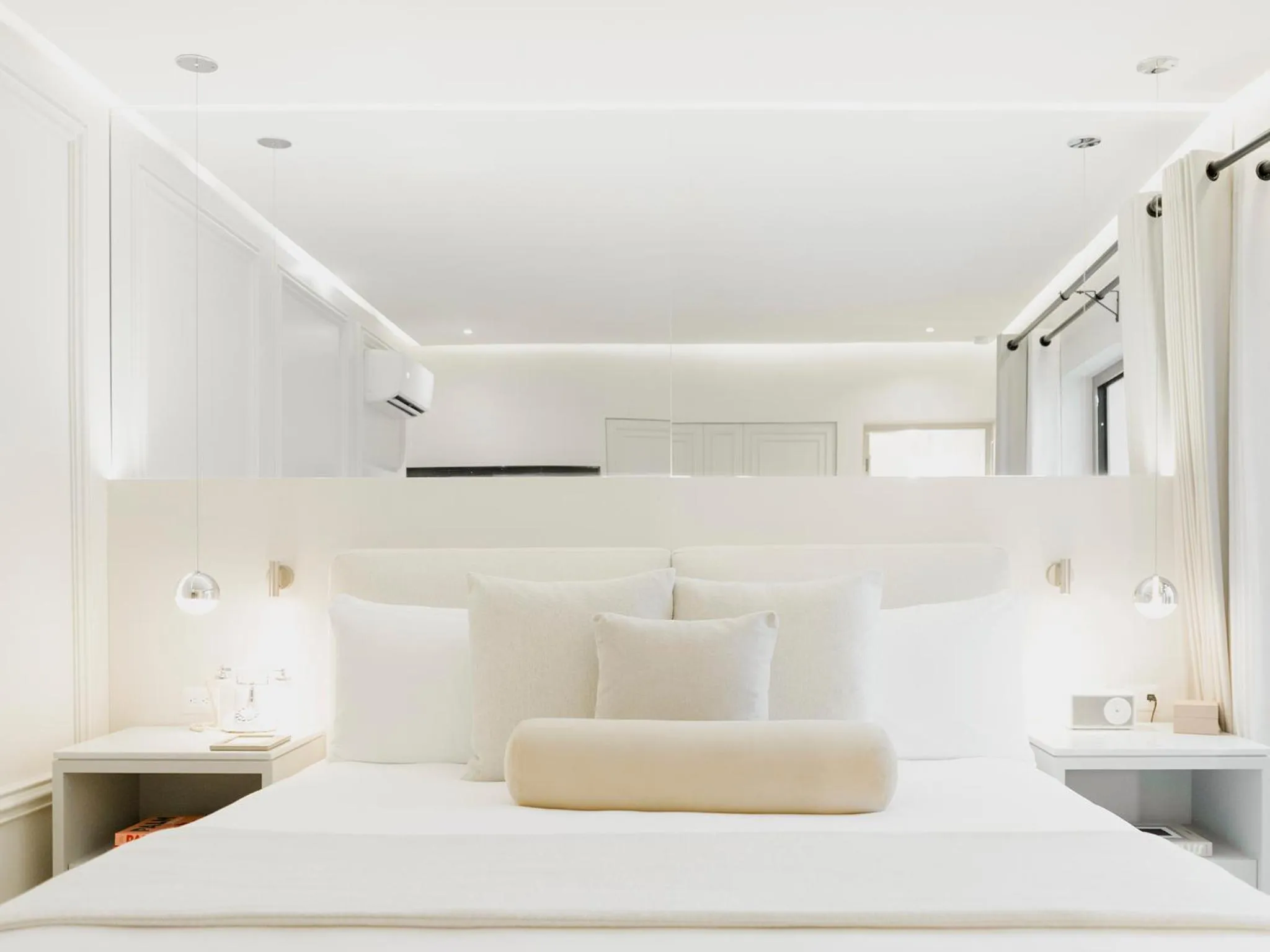 Bed in Hotel Maria Camille