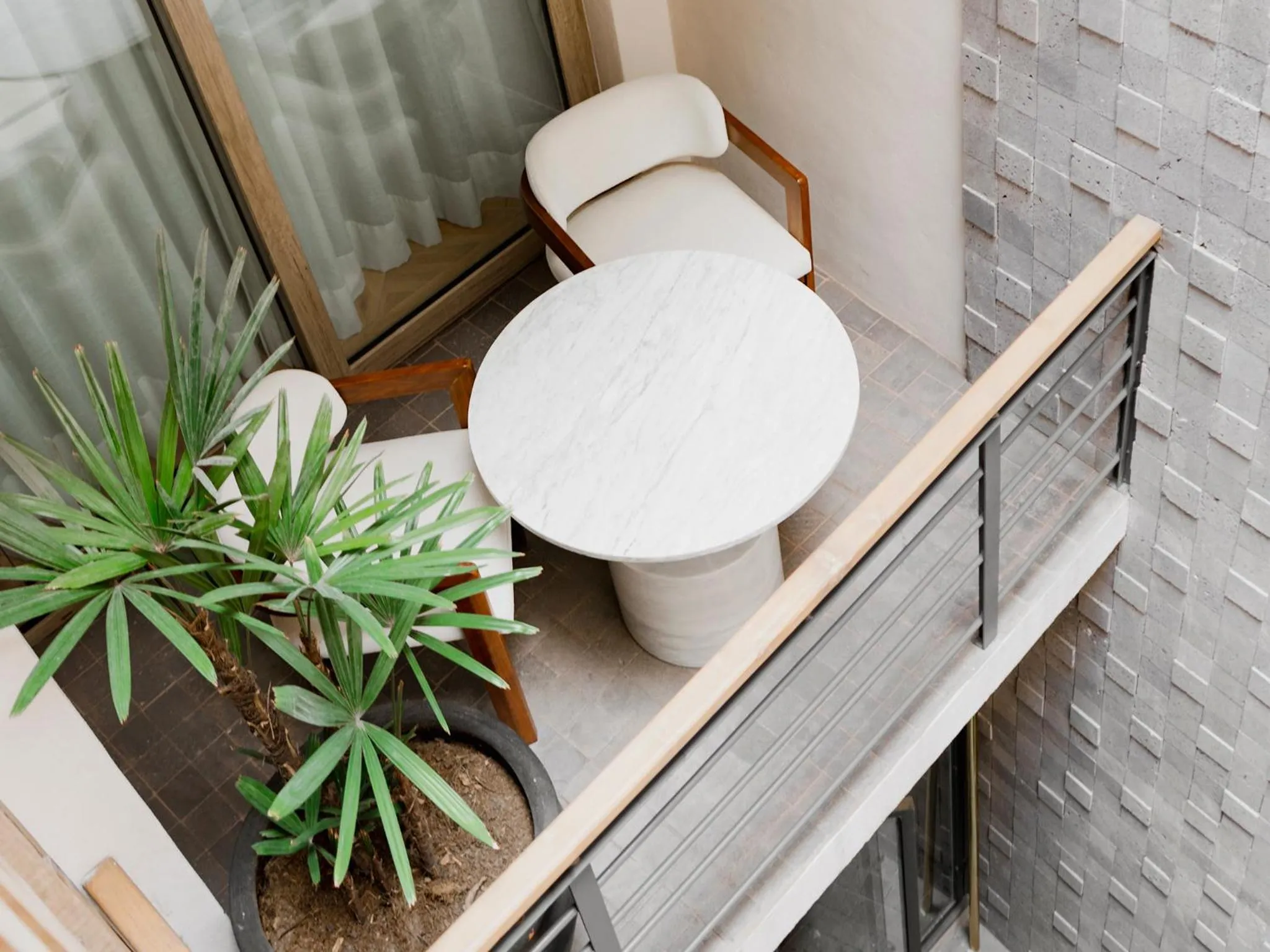 Balcony/Terrace in Hotel Maria Camille