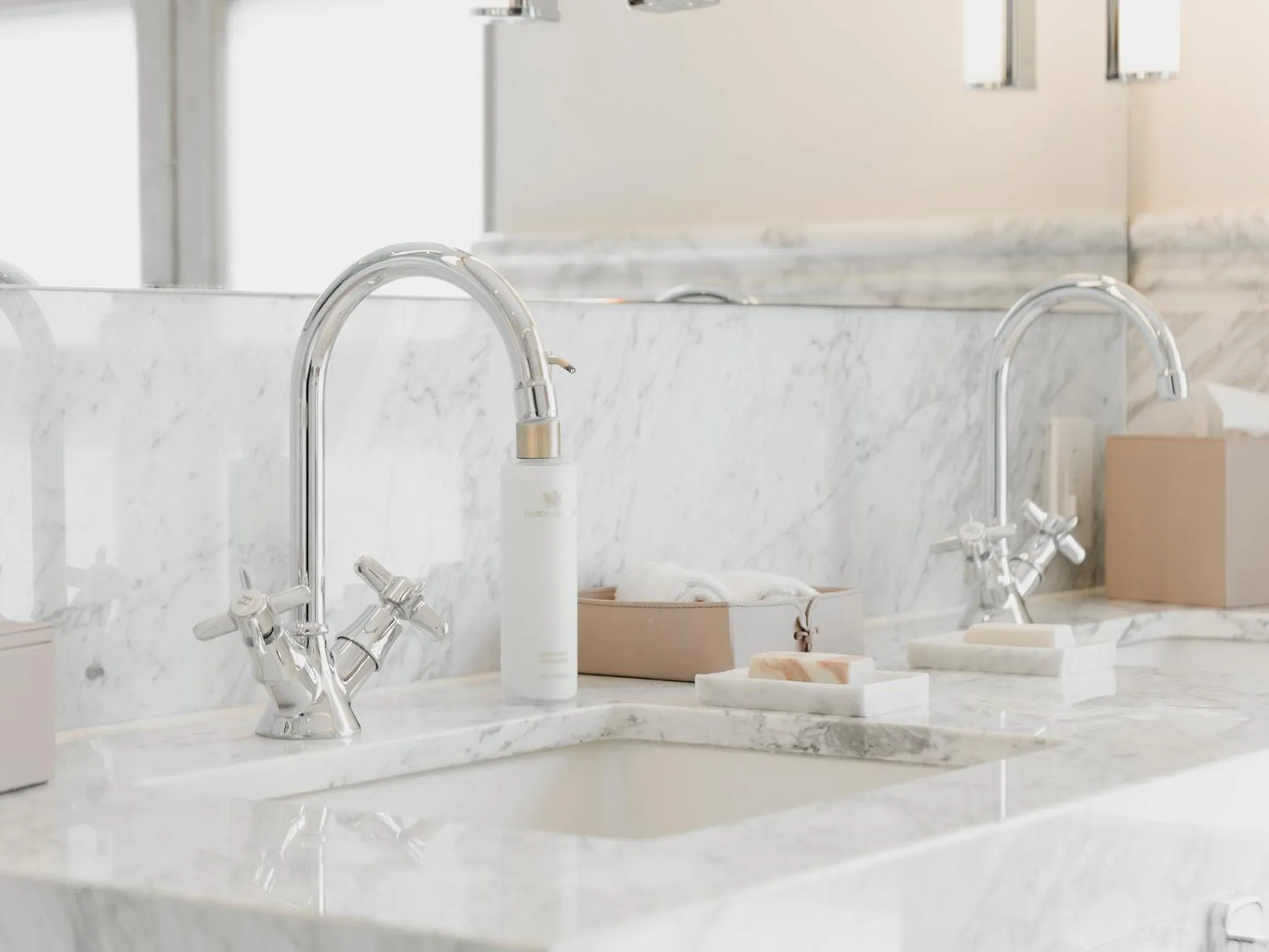 Bathroom in Hotel Maria Camille