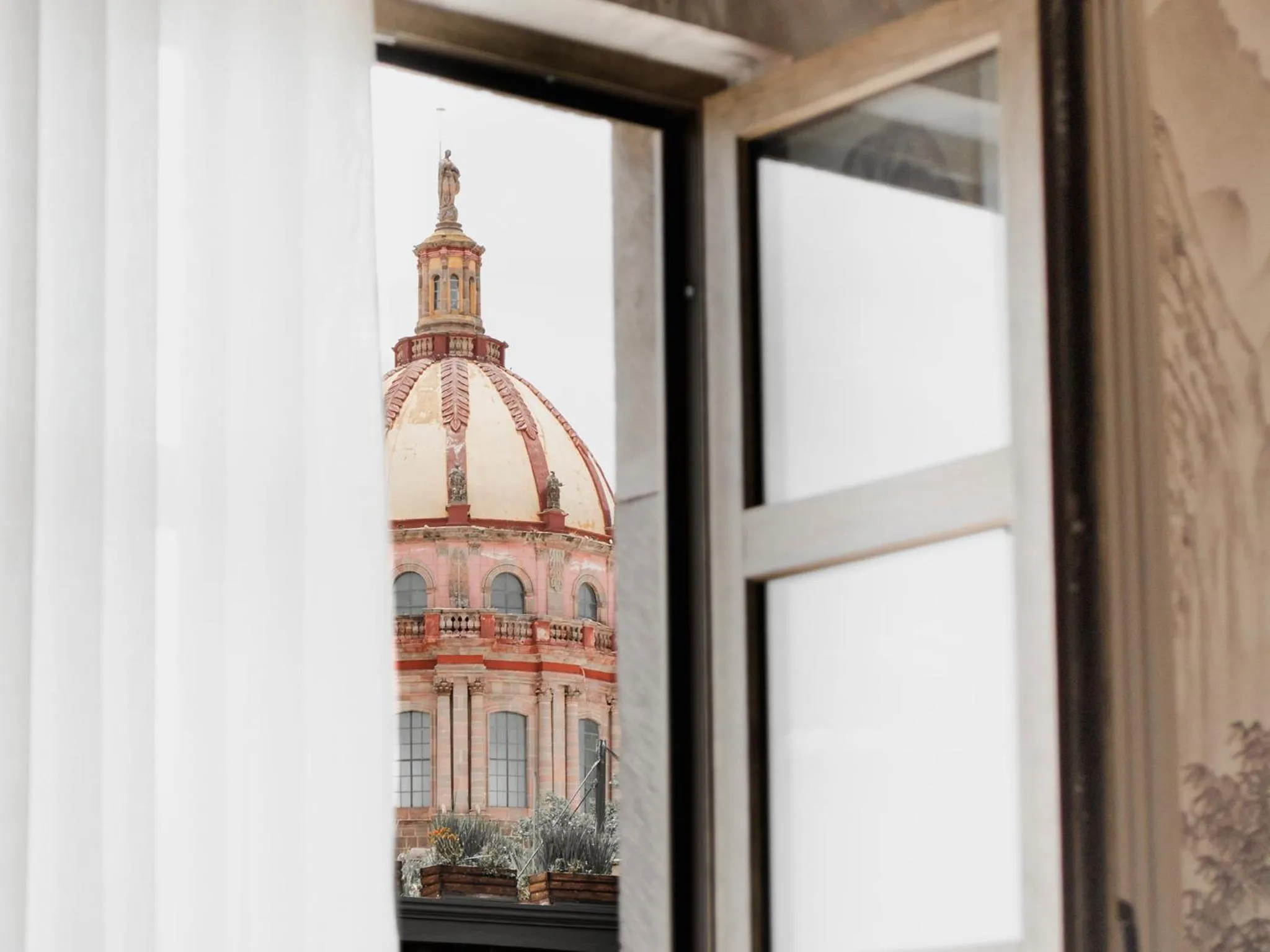 View (from property/room) in Hotel Maria Camille