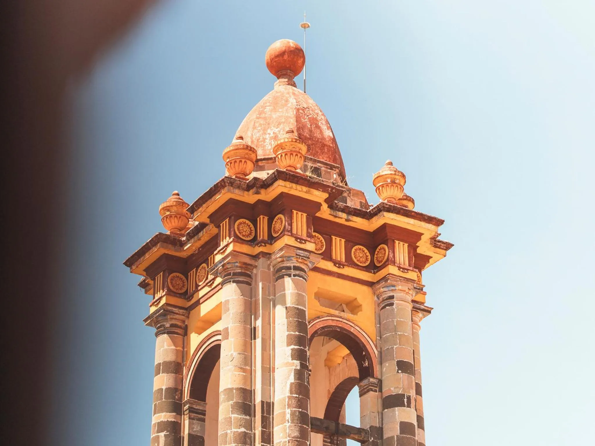 View (from property/room) in Hotel Maria Camille