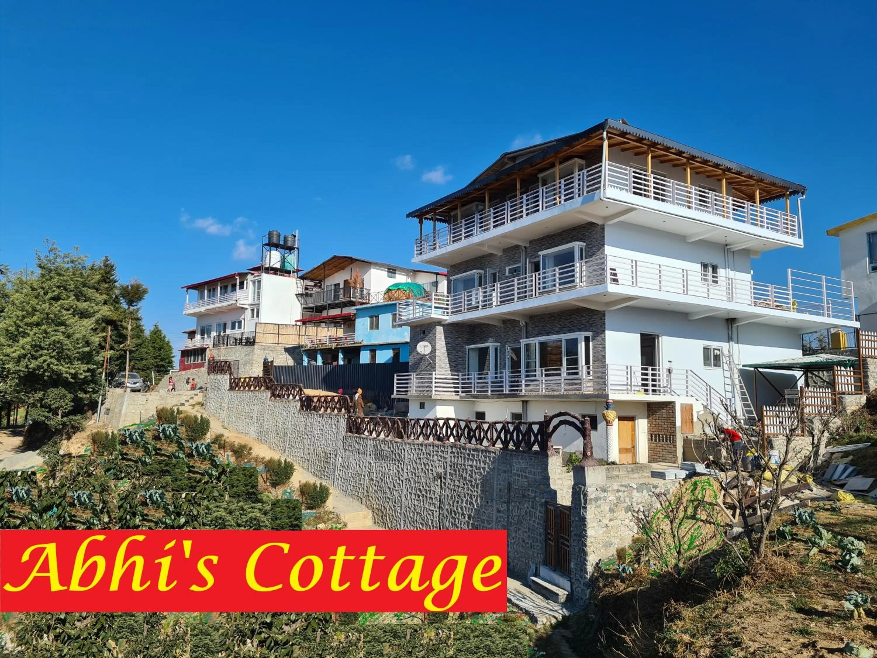 Property building in Abhi's Cottage