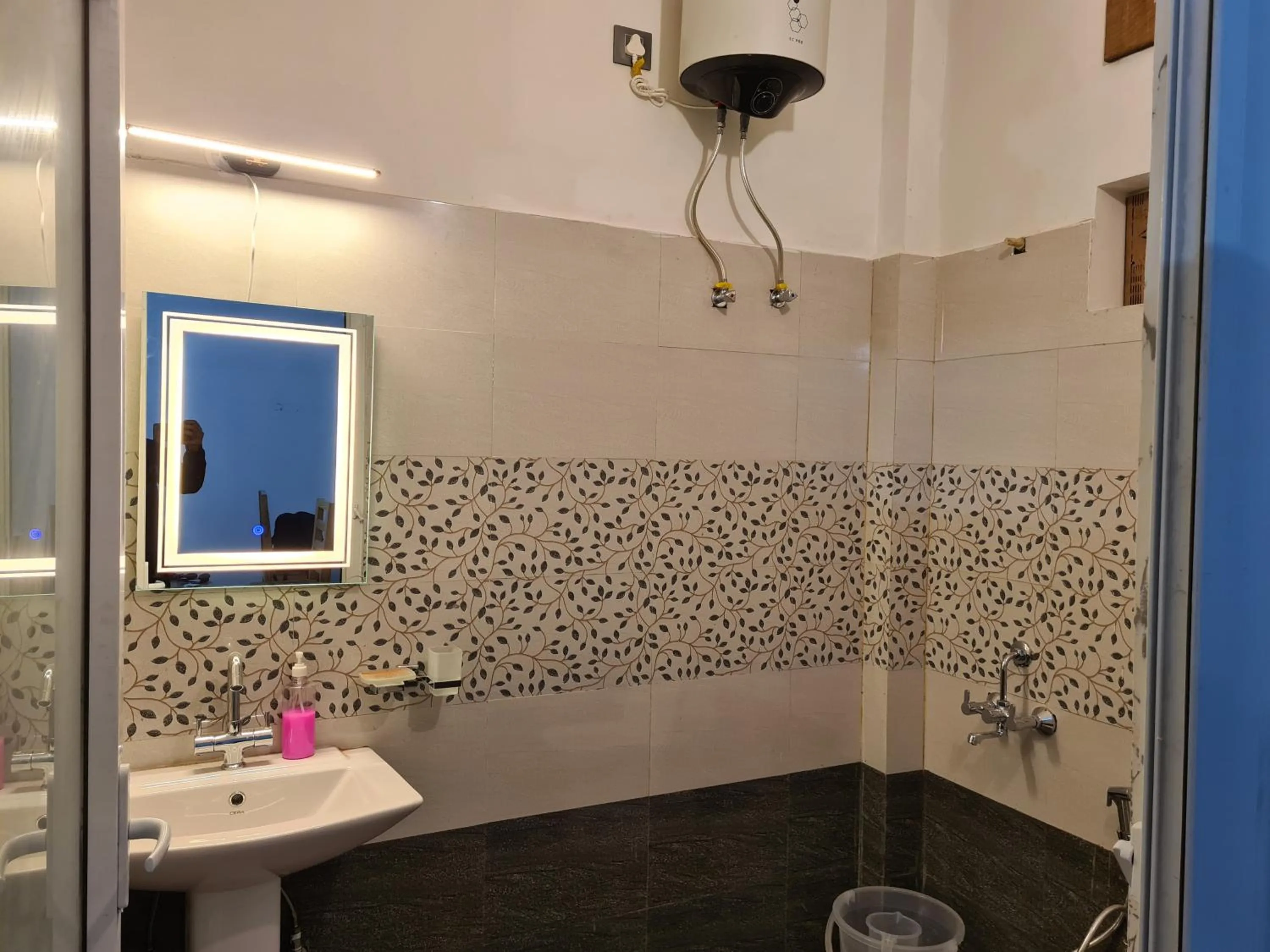 Bathroom in Abhi's Cottage