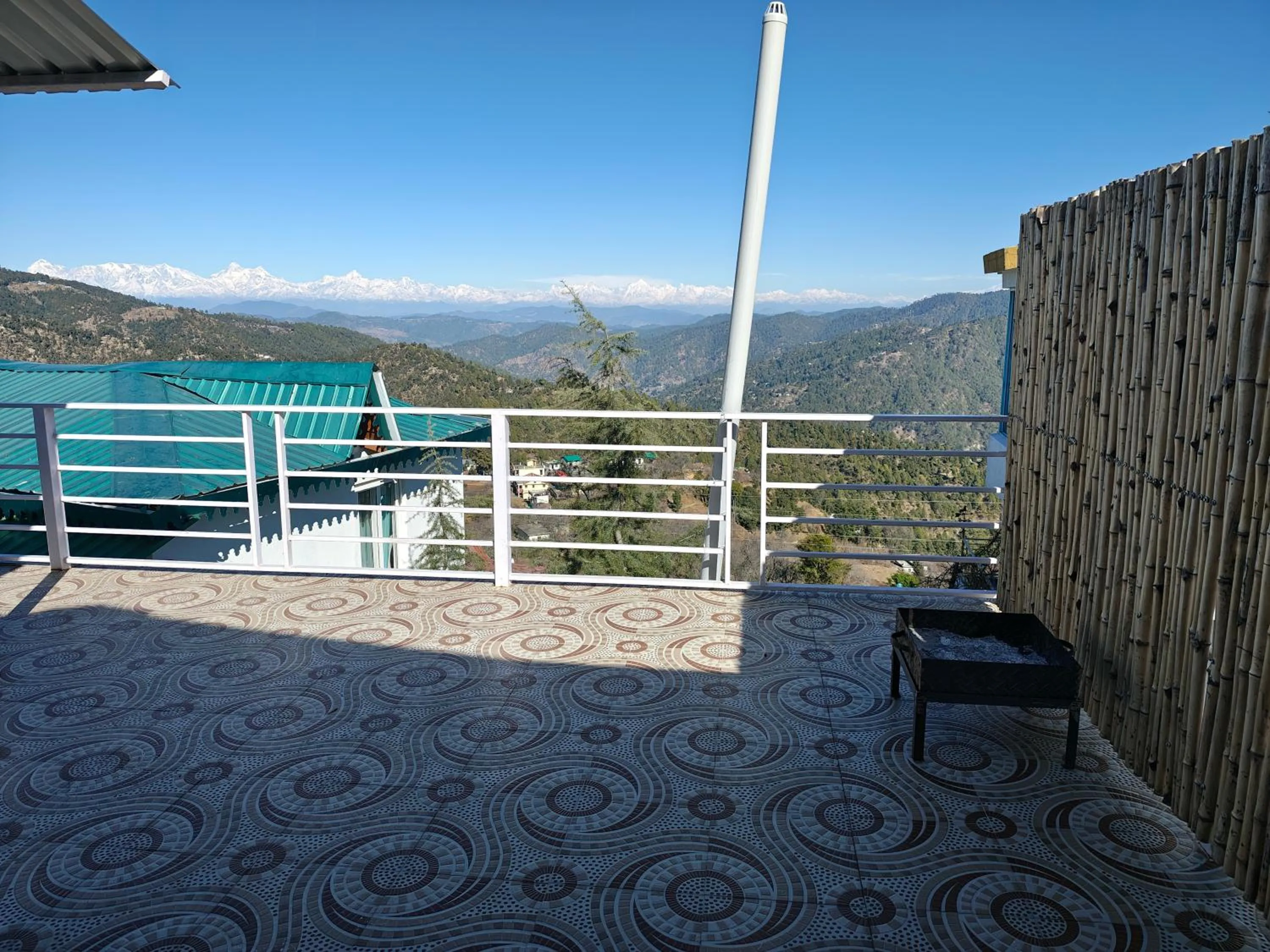 Balcony/Terrace in Abhi's Cottage