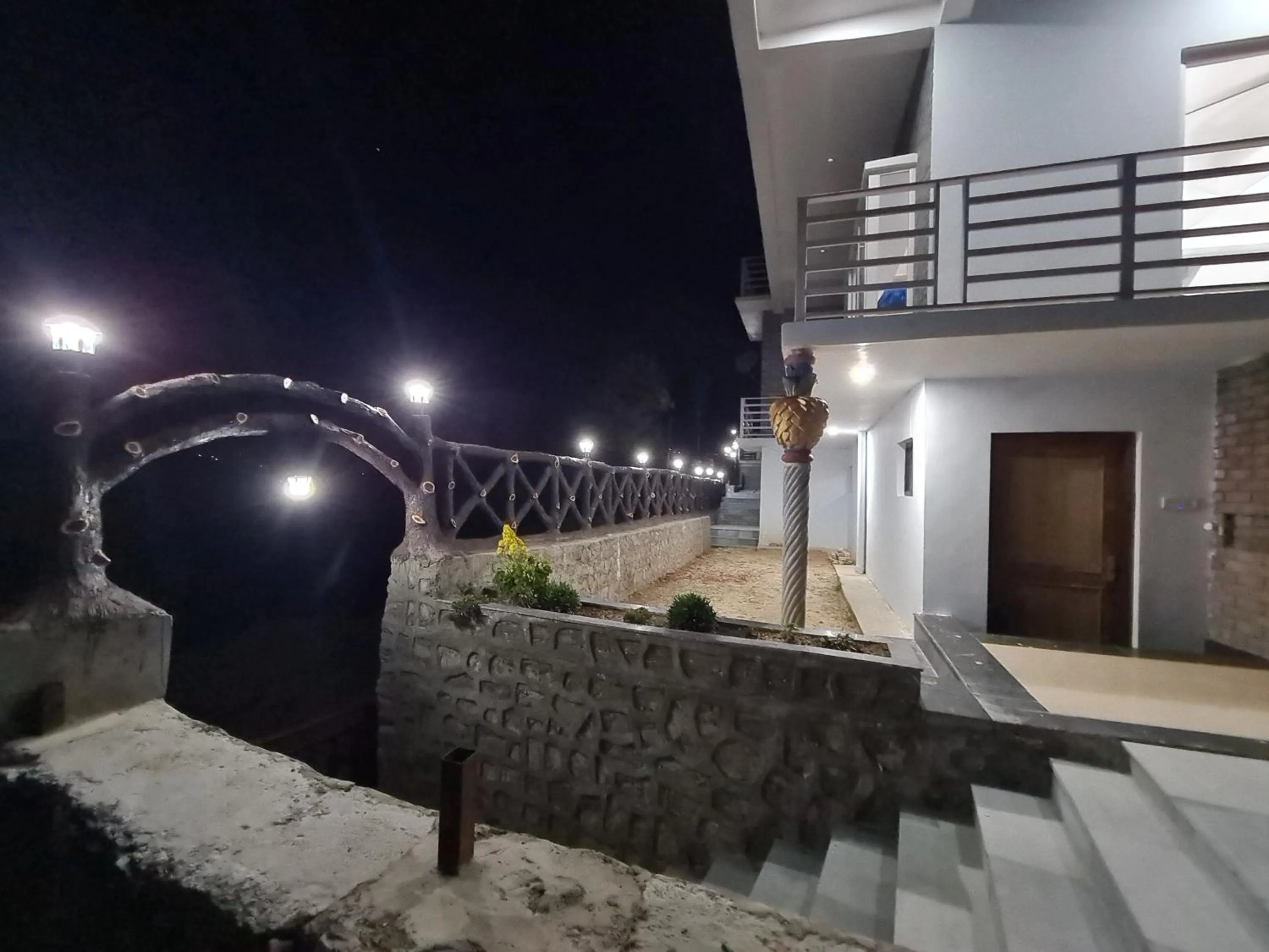 Night in Abhi's Cottage