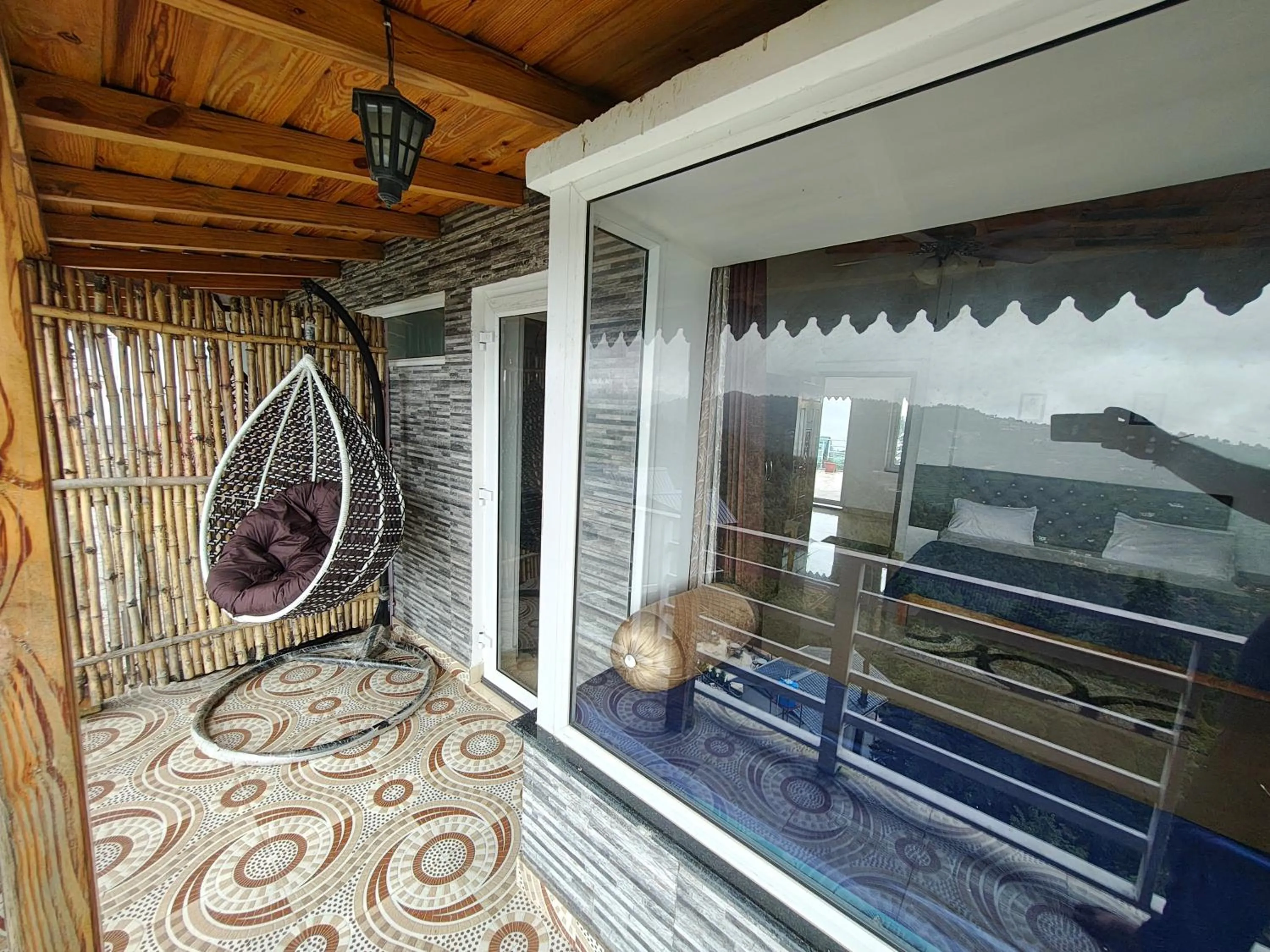 Balcony/Terrace in Abhi's Cottage