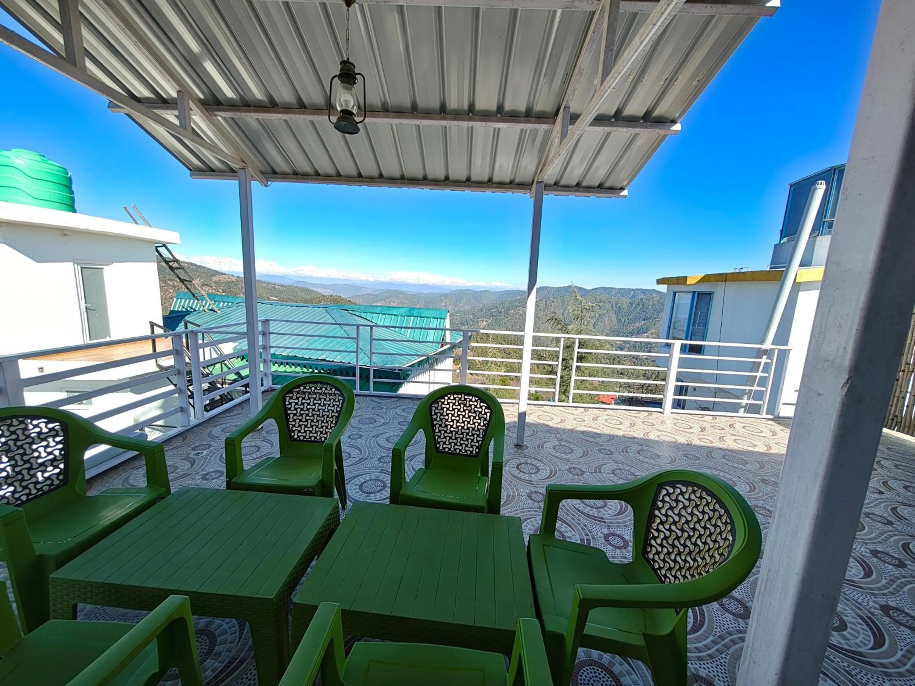 Balcony/Terrace in Abhi's Cottage