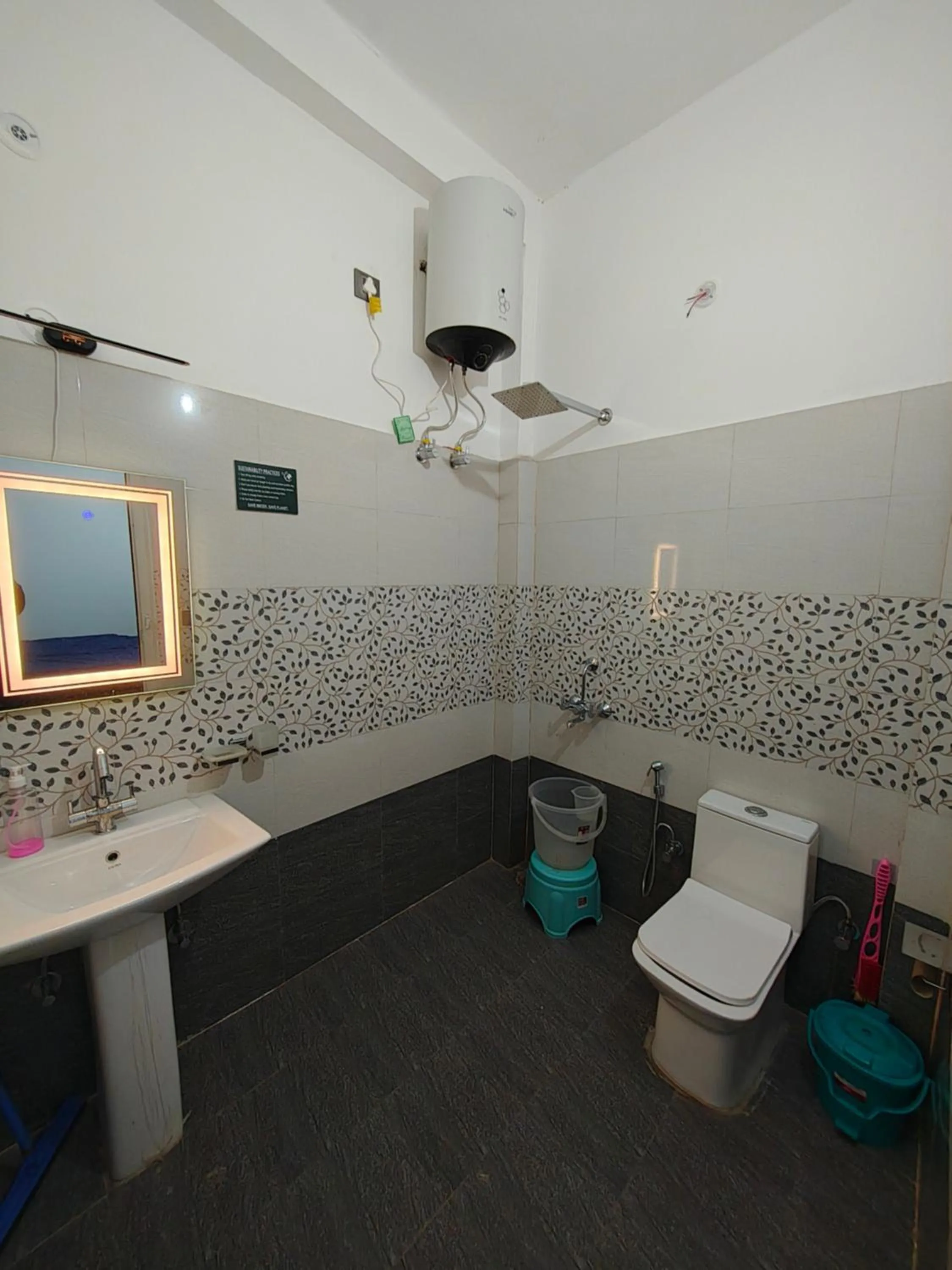 Bathroom in Abhi's Cottage