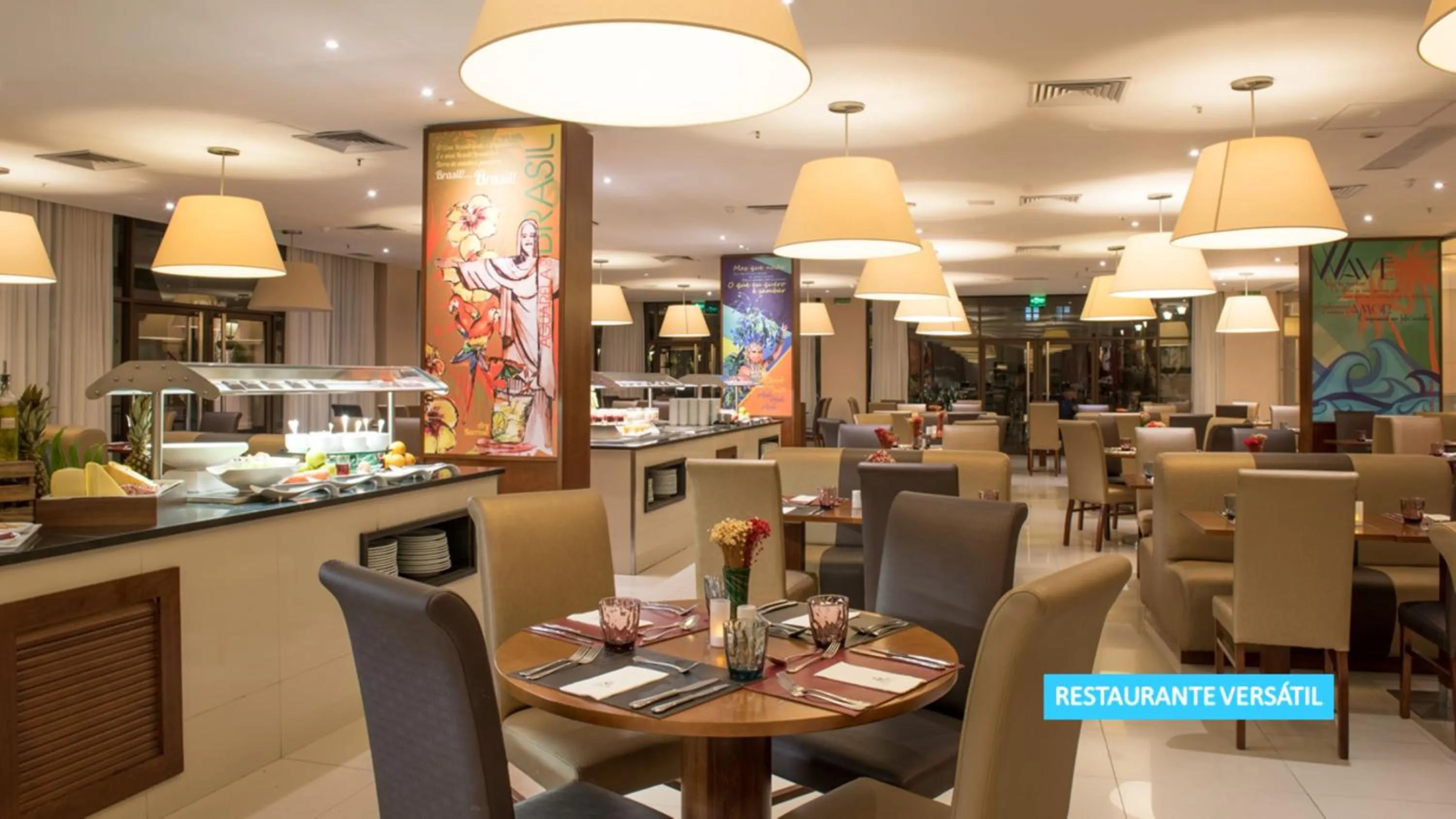 Restaurant/places to eat in Vila Galé Rio de Janeiro