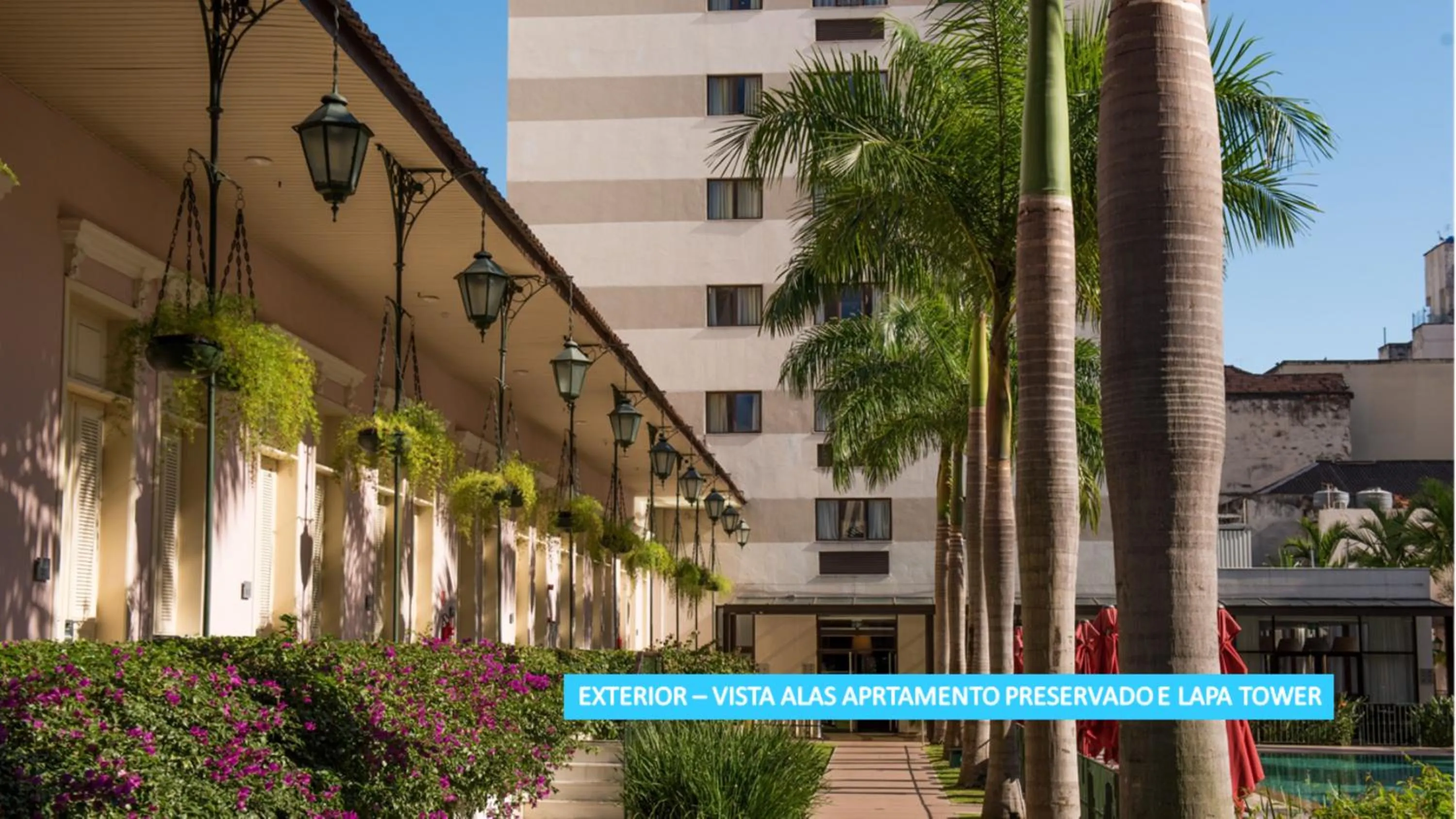 Property building in Vila Galé Rio de Janeiro