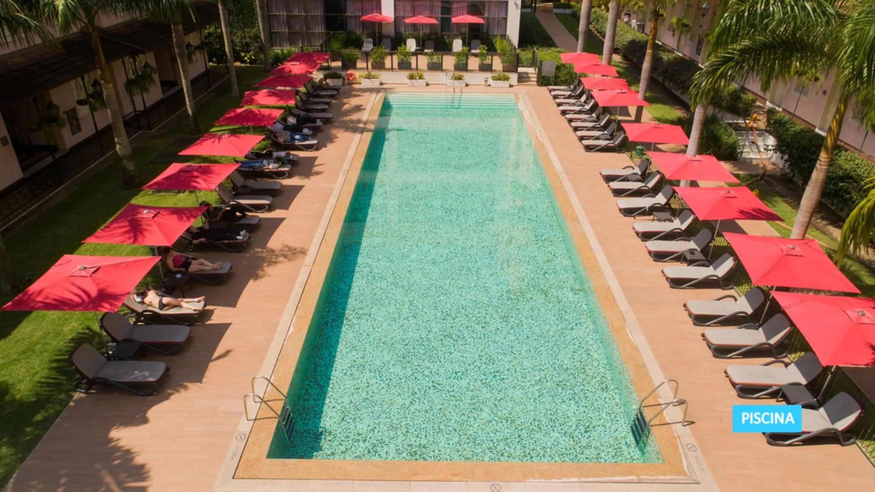 Property building in Vila Galé Rio de Janeiro