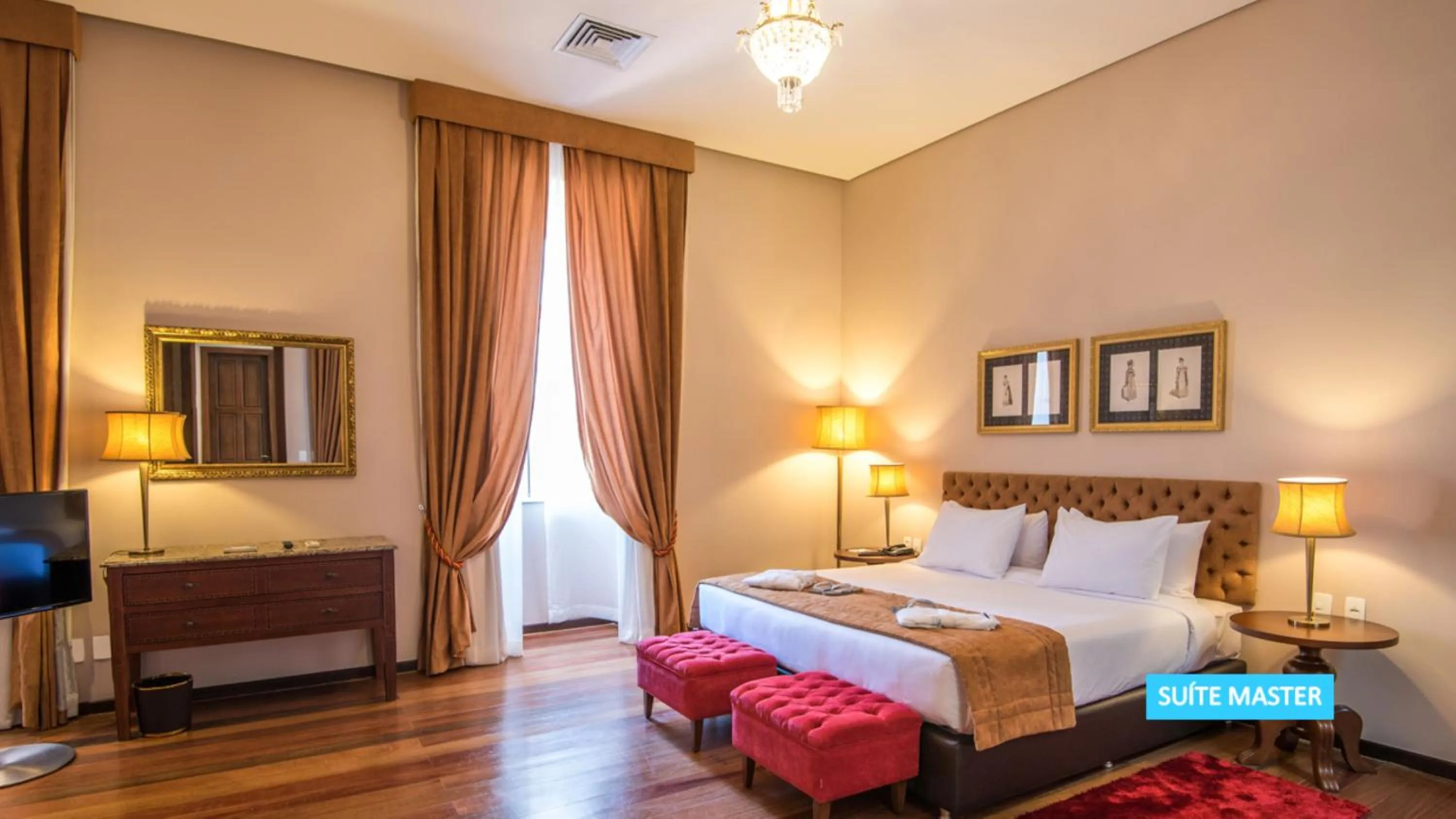 Bed in Vila Galé Rio de Janeiro