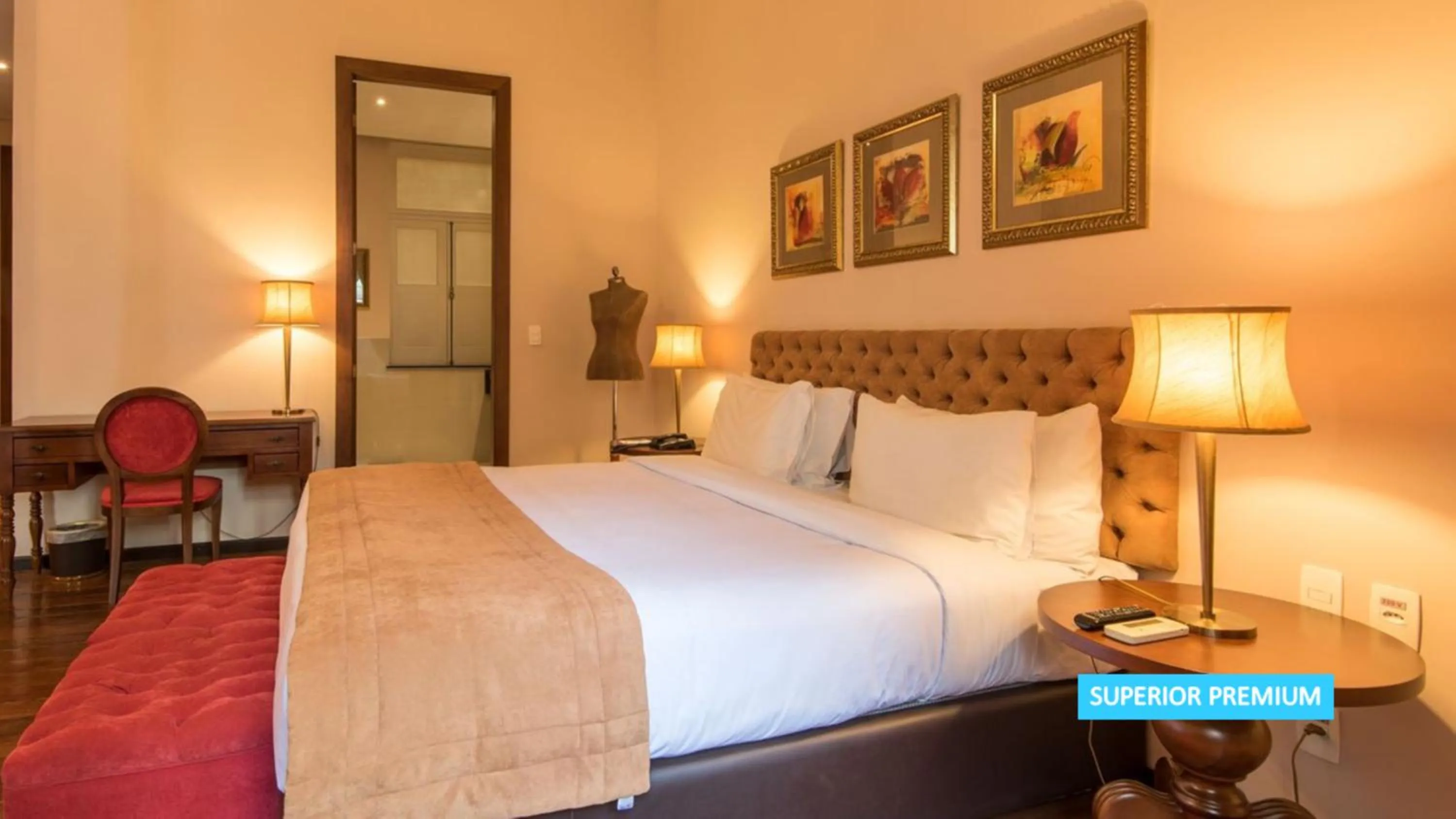 Bed in Vila Galé Rio de Janeiro