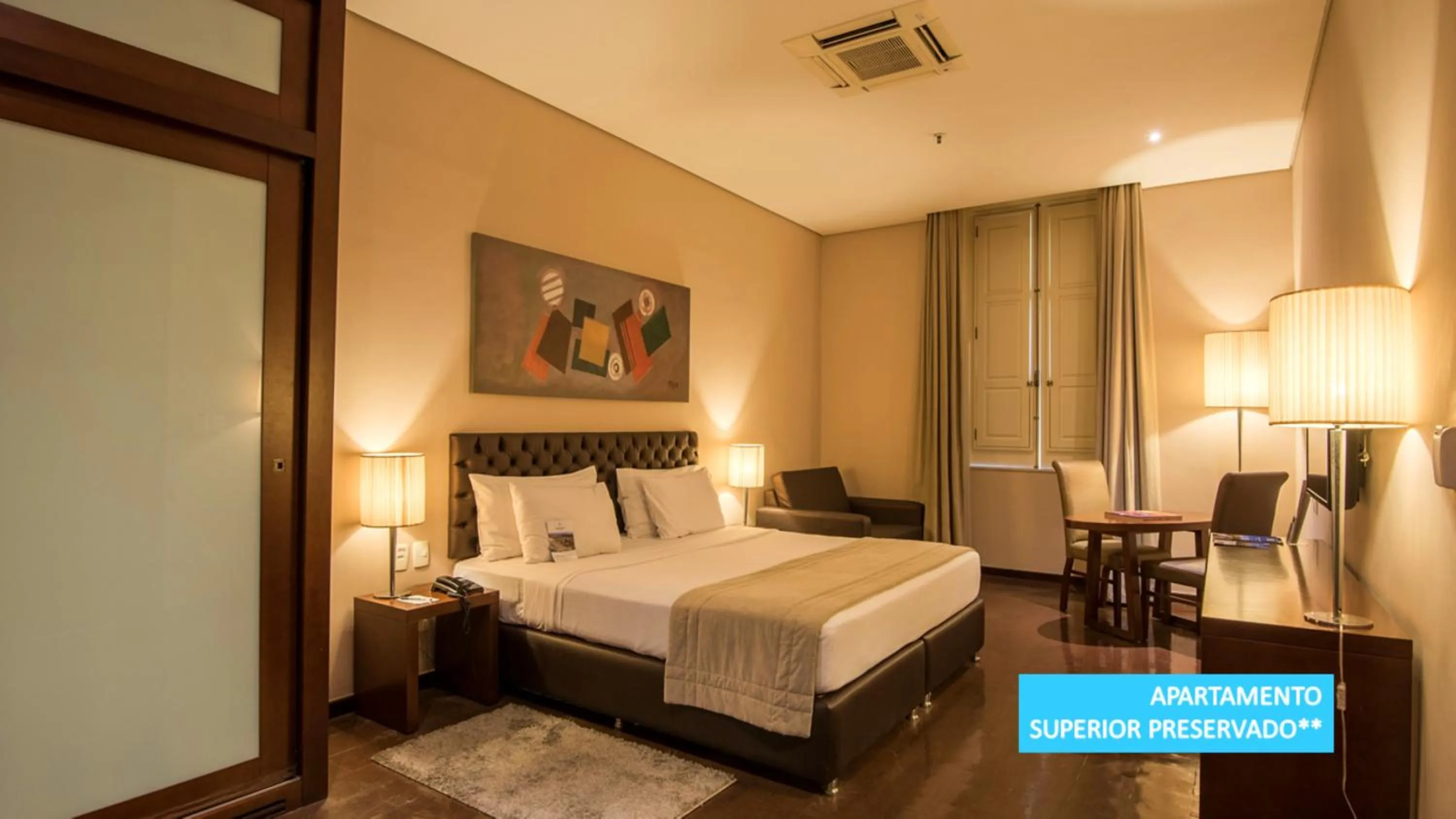 Bed in Vila Galé Rio de Janeiro