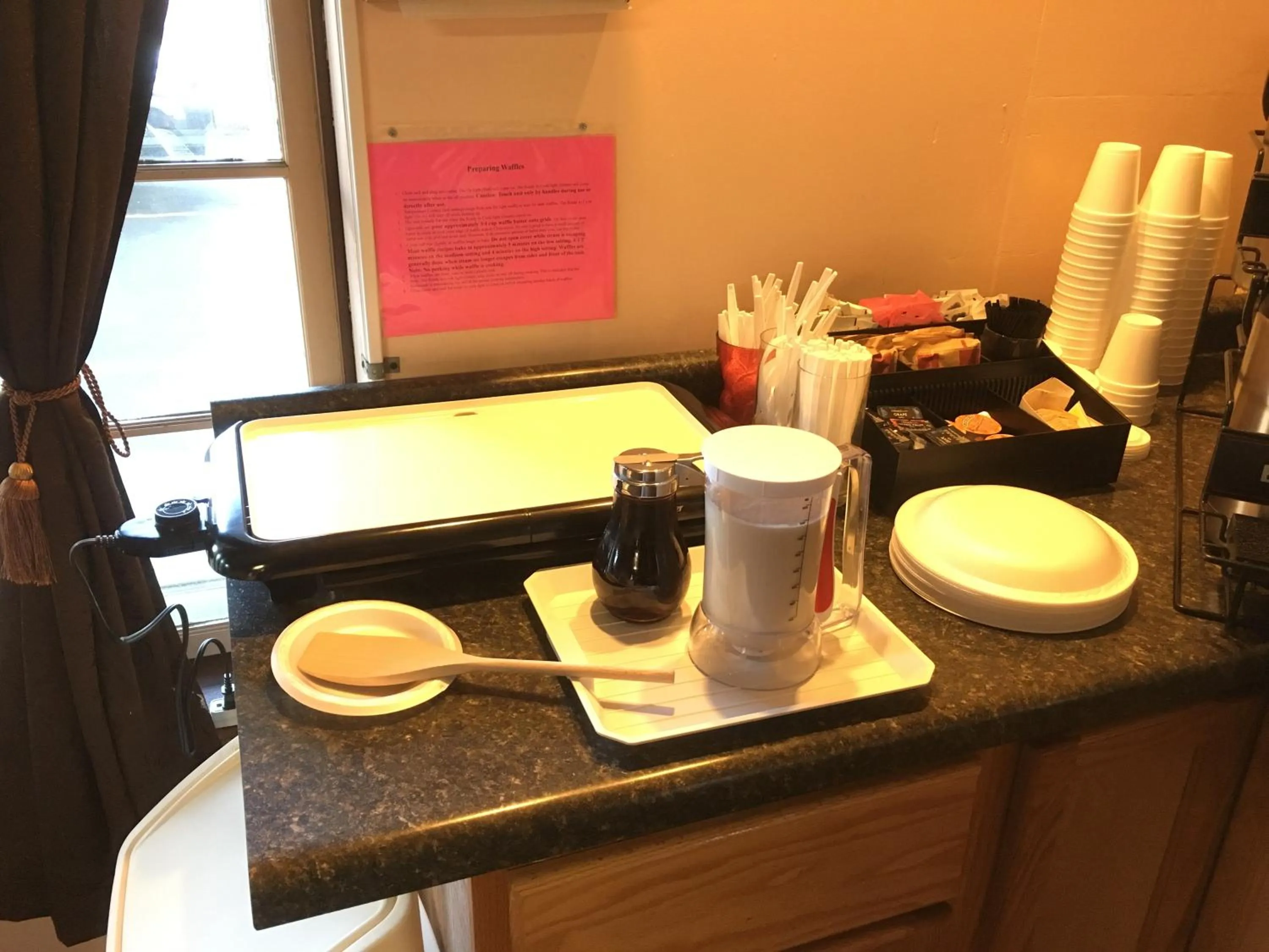 Continental breakfast in St Croix Suites - St Croix Falls
