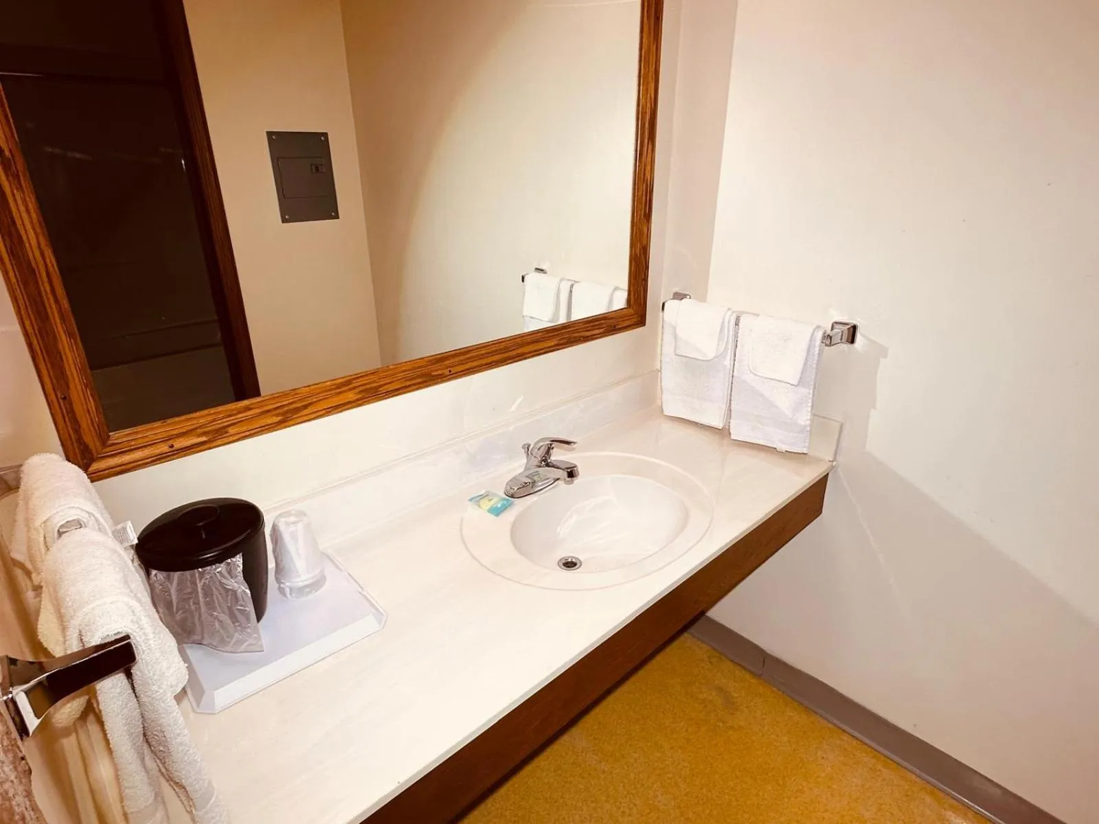 Bathroom in St Croix Suites - St Croix Falls