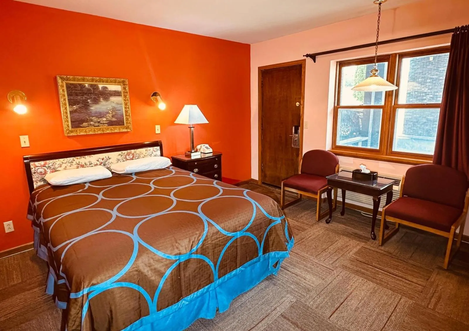 Bed in St Croix Suites - St Croix Falls